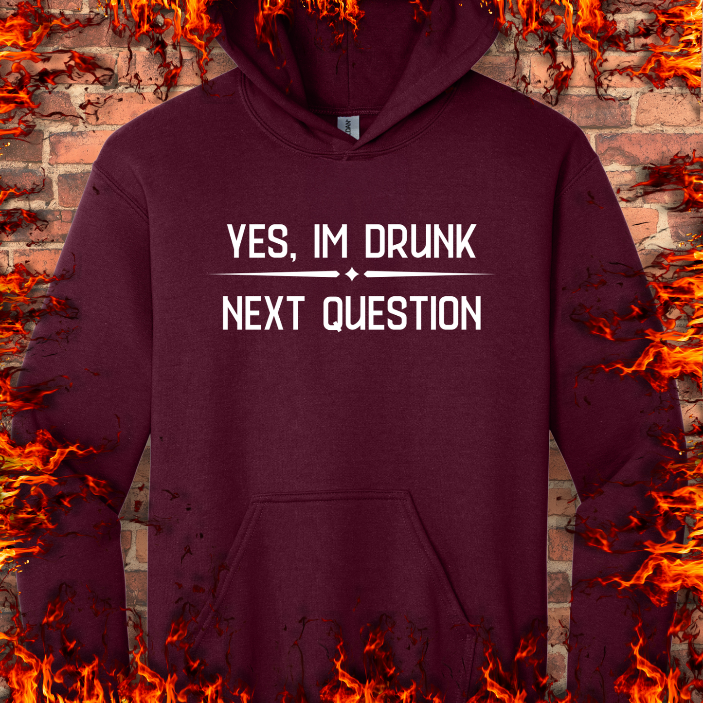 Yes, I'm Drunk