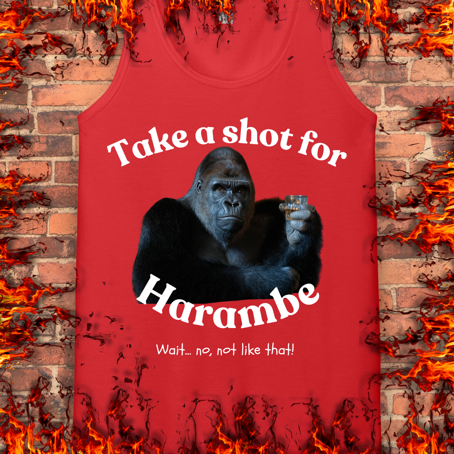 Shot For Harambe