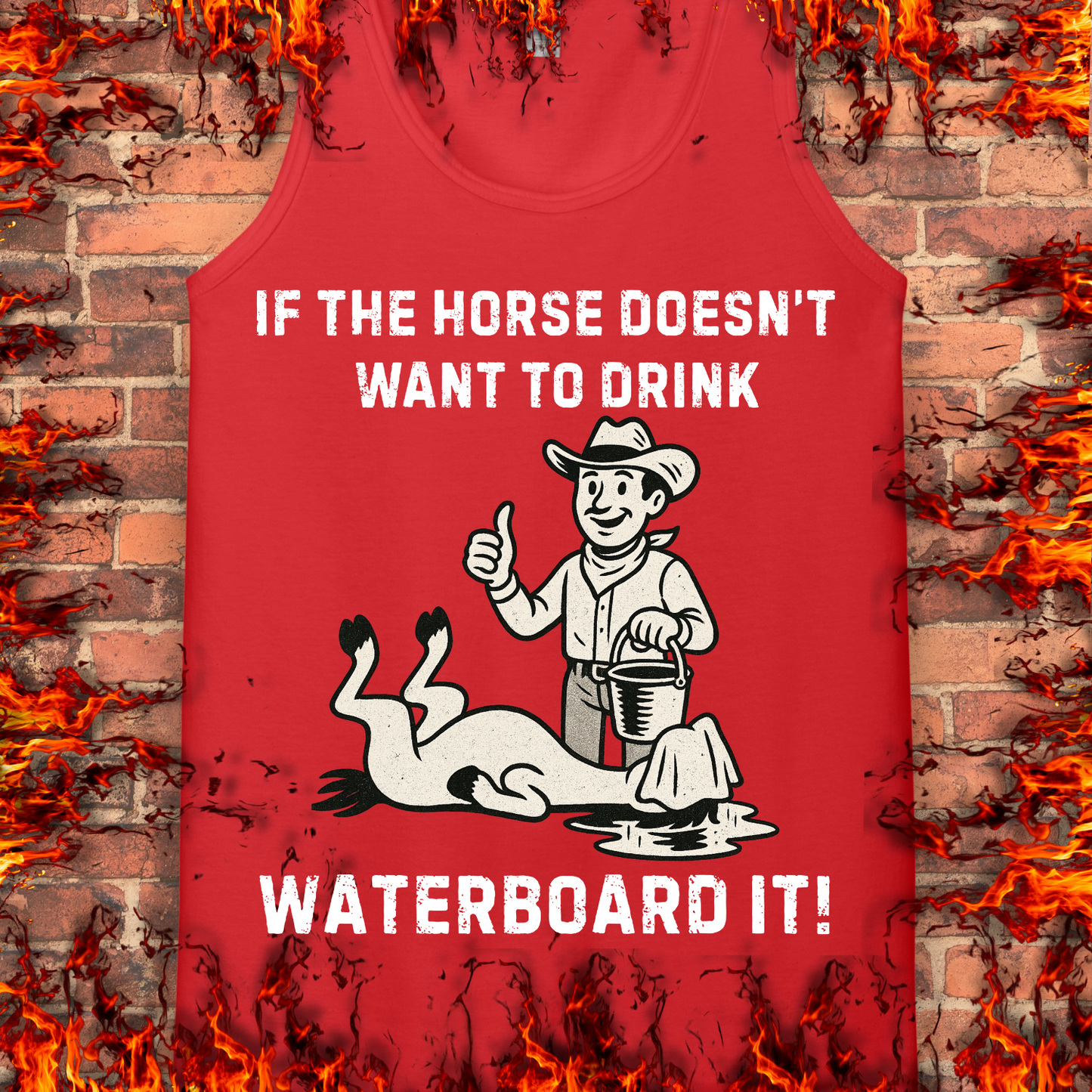 Waterboarding Horses