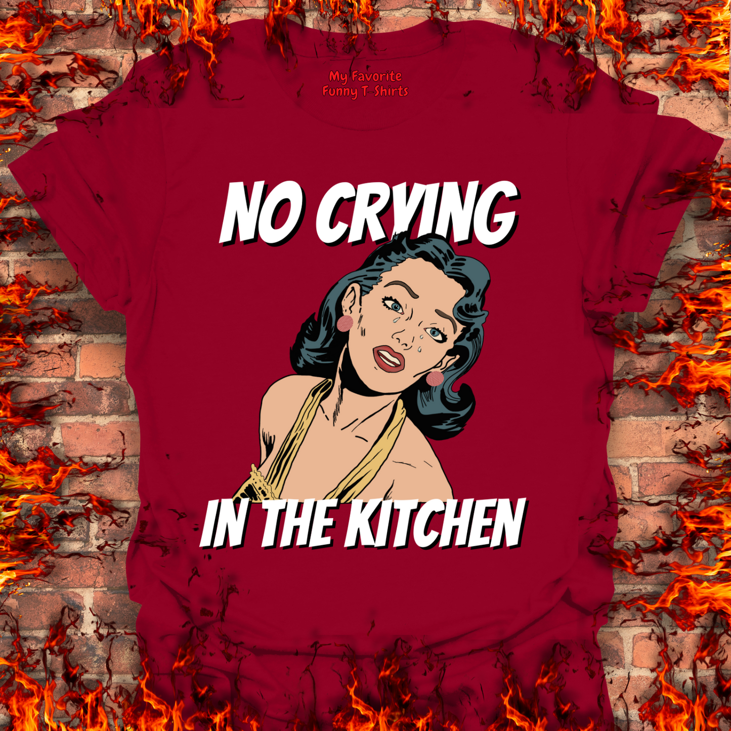 No Crying In The Kitchen