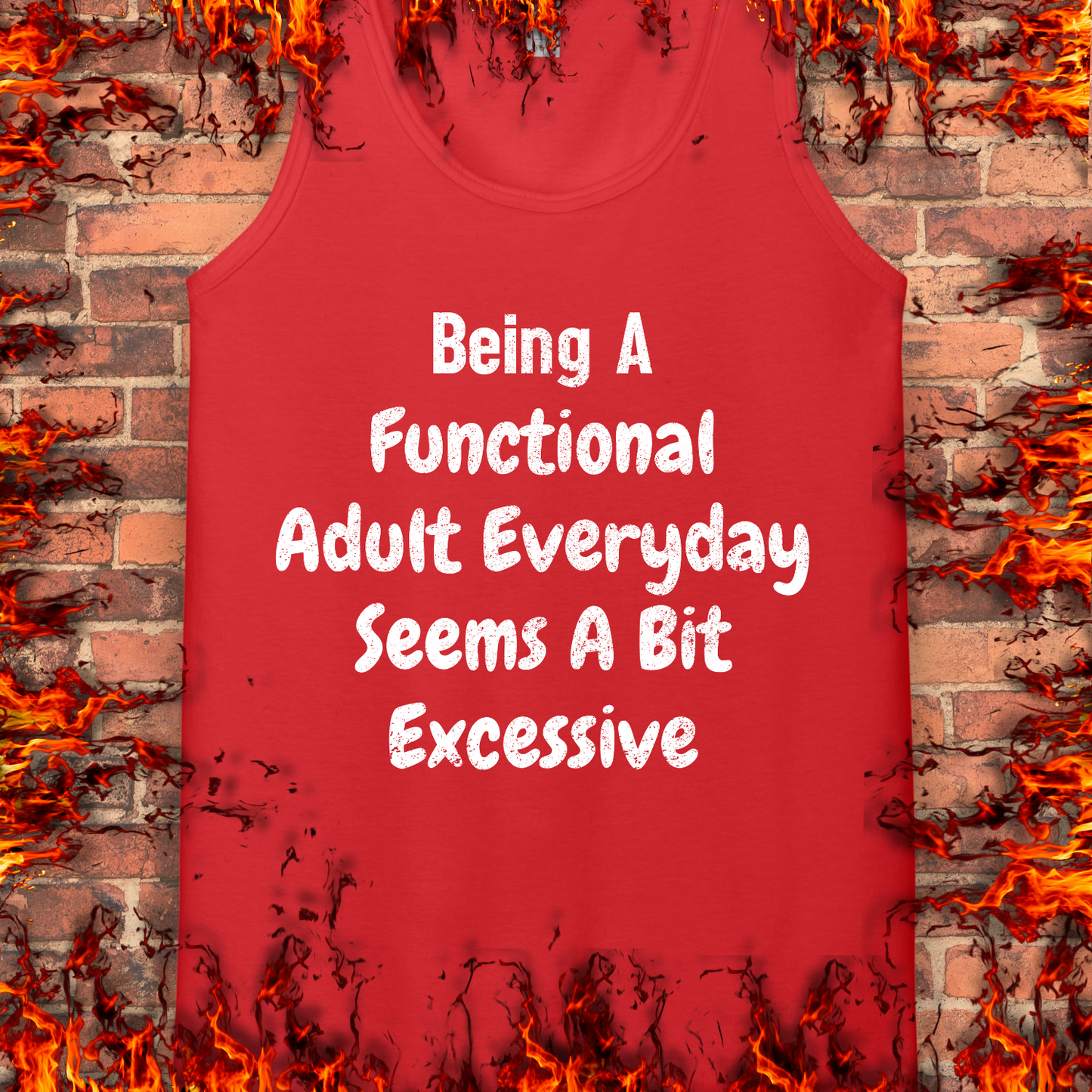 A Functional Adult