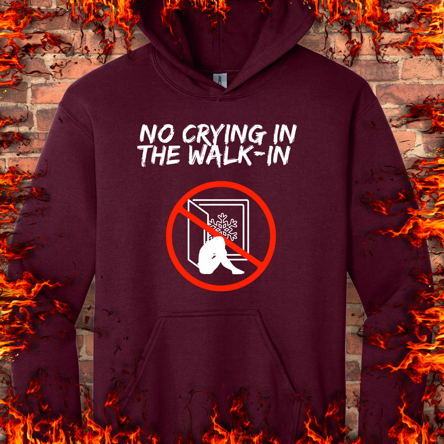 No Crying In The Walk-in