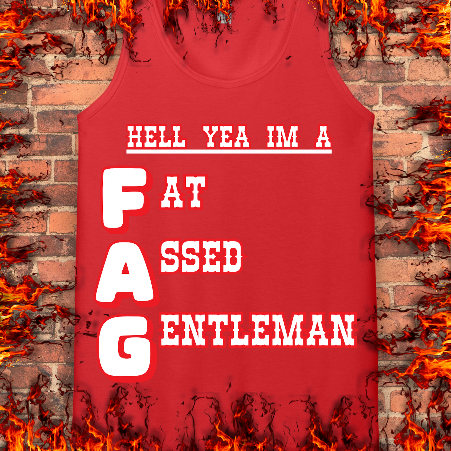 Fat Assed Gentleman
