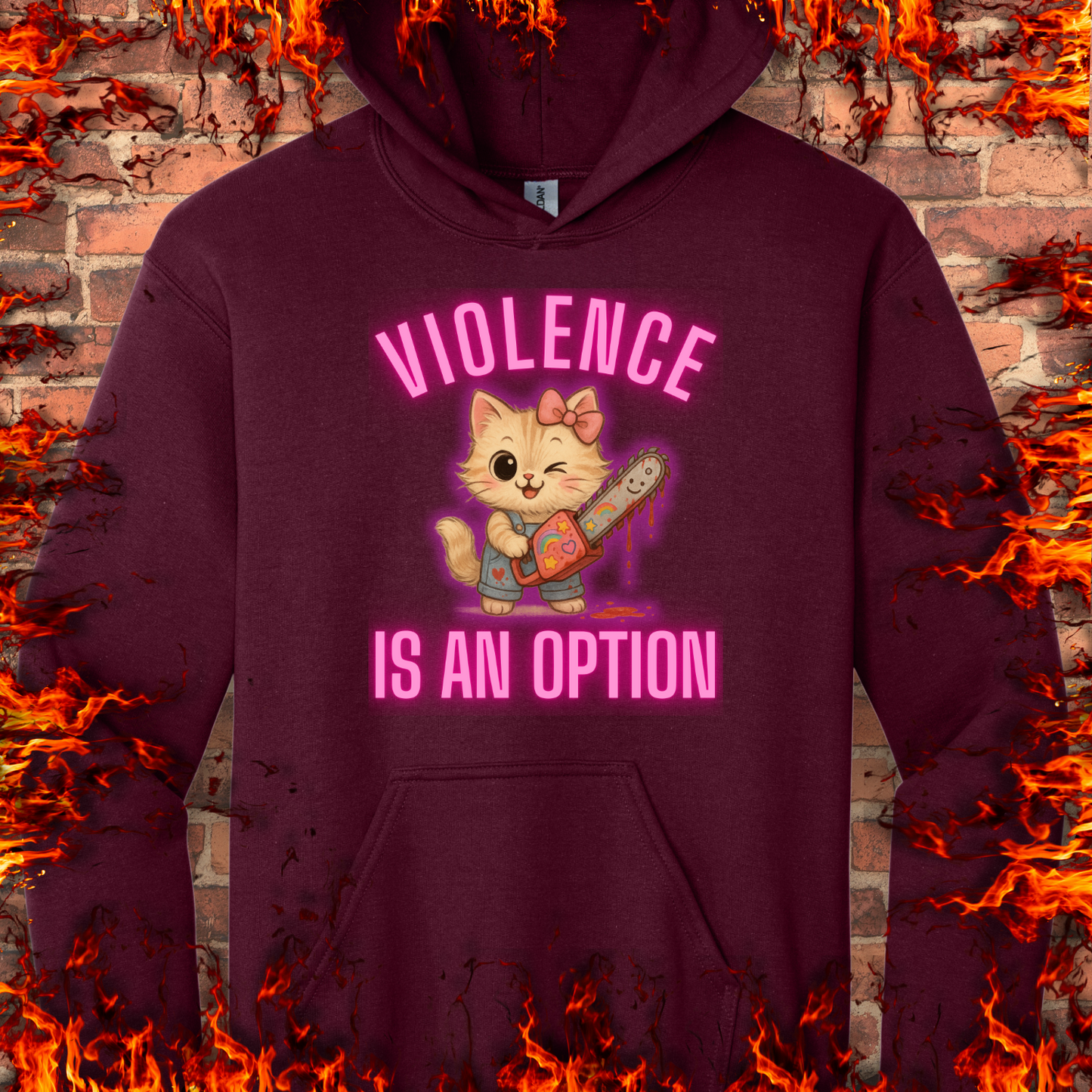 Violence Is An Option - Female
