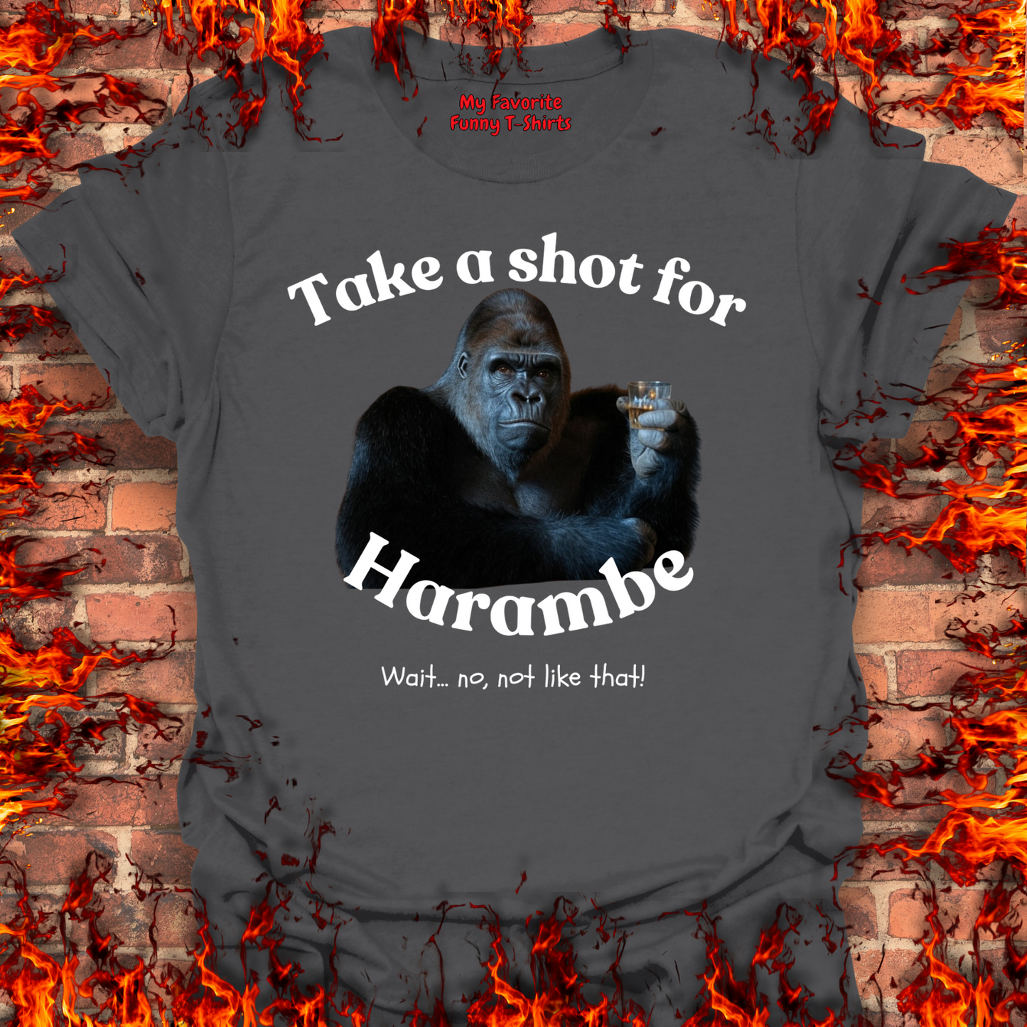 Shot For Harambe