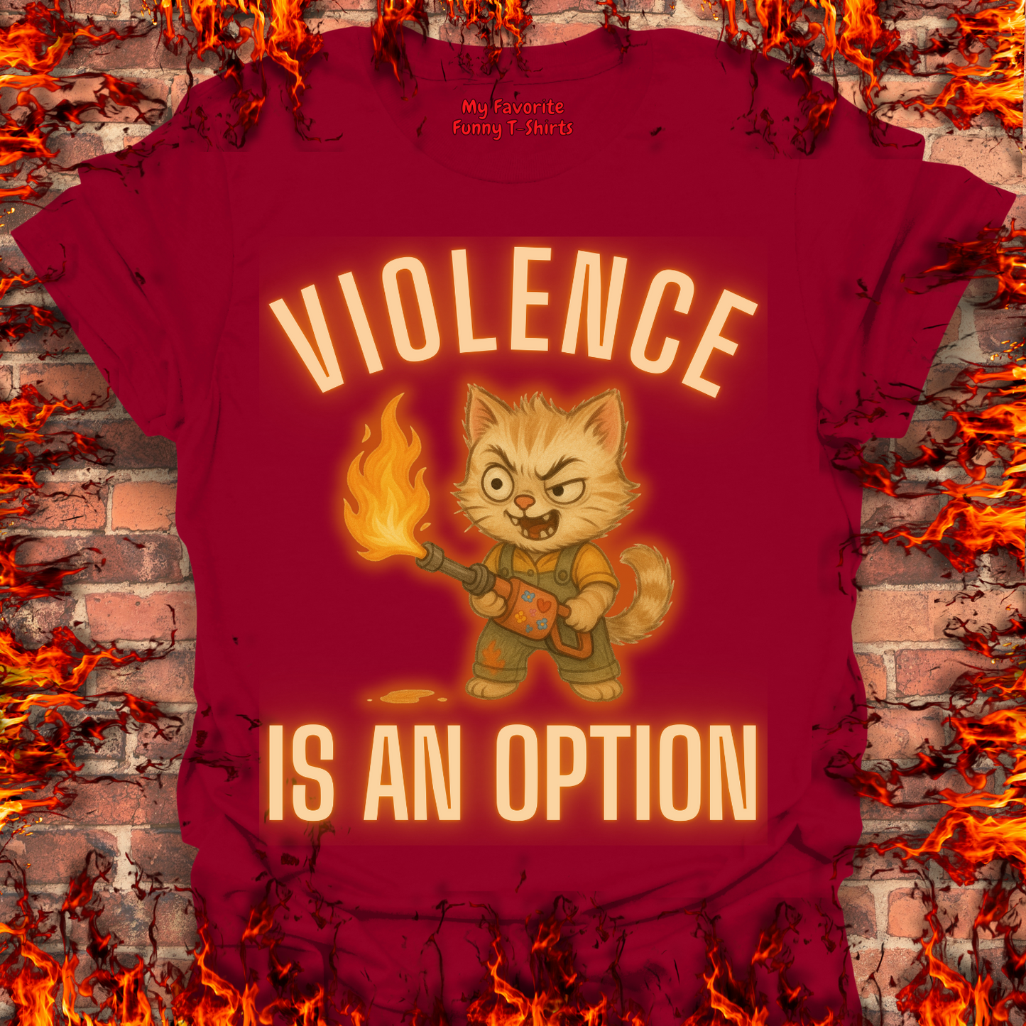 Violence is an option - Male