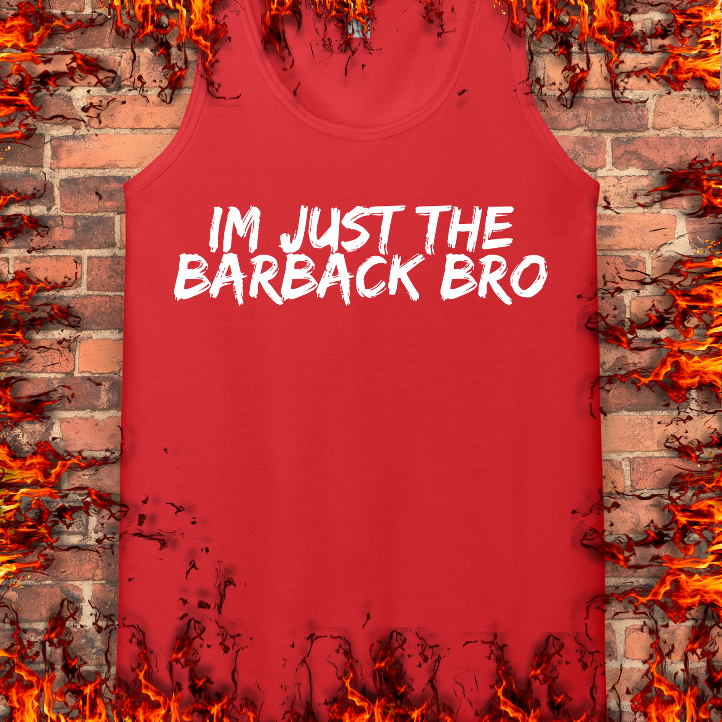 Just The Barback Bro