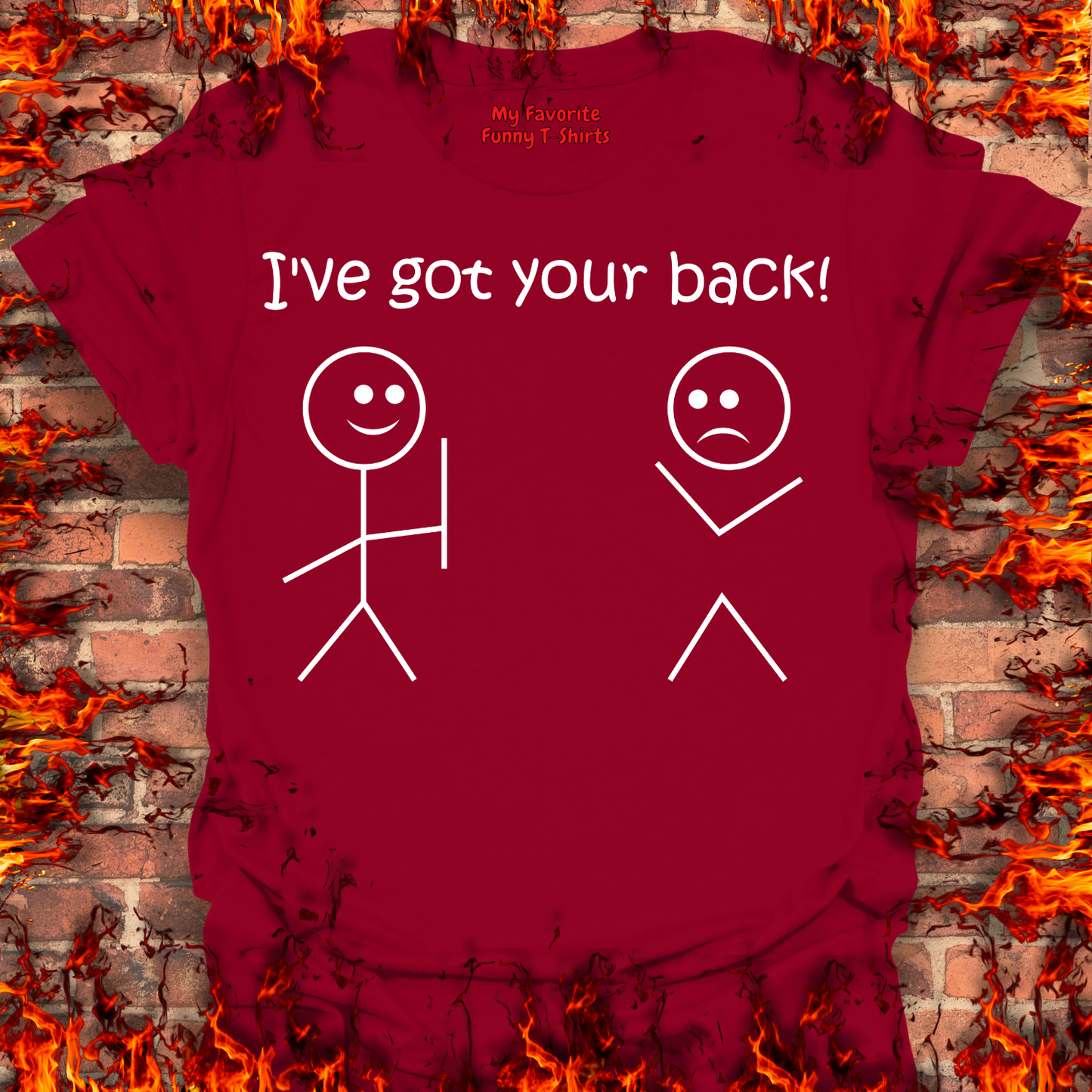 I've Got Your Back!