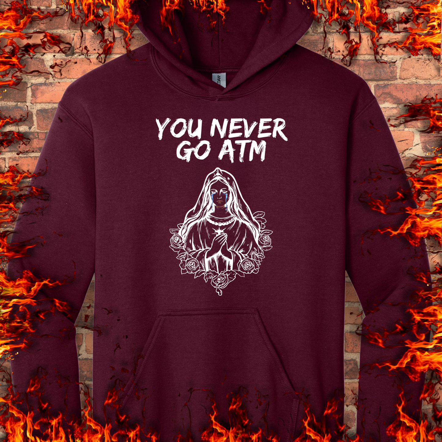 You Never Go ATM