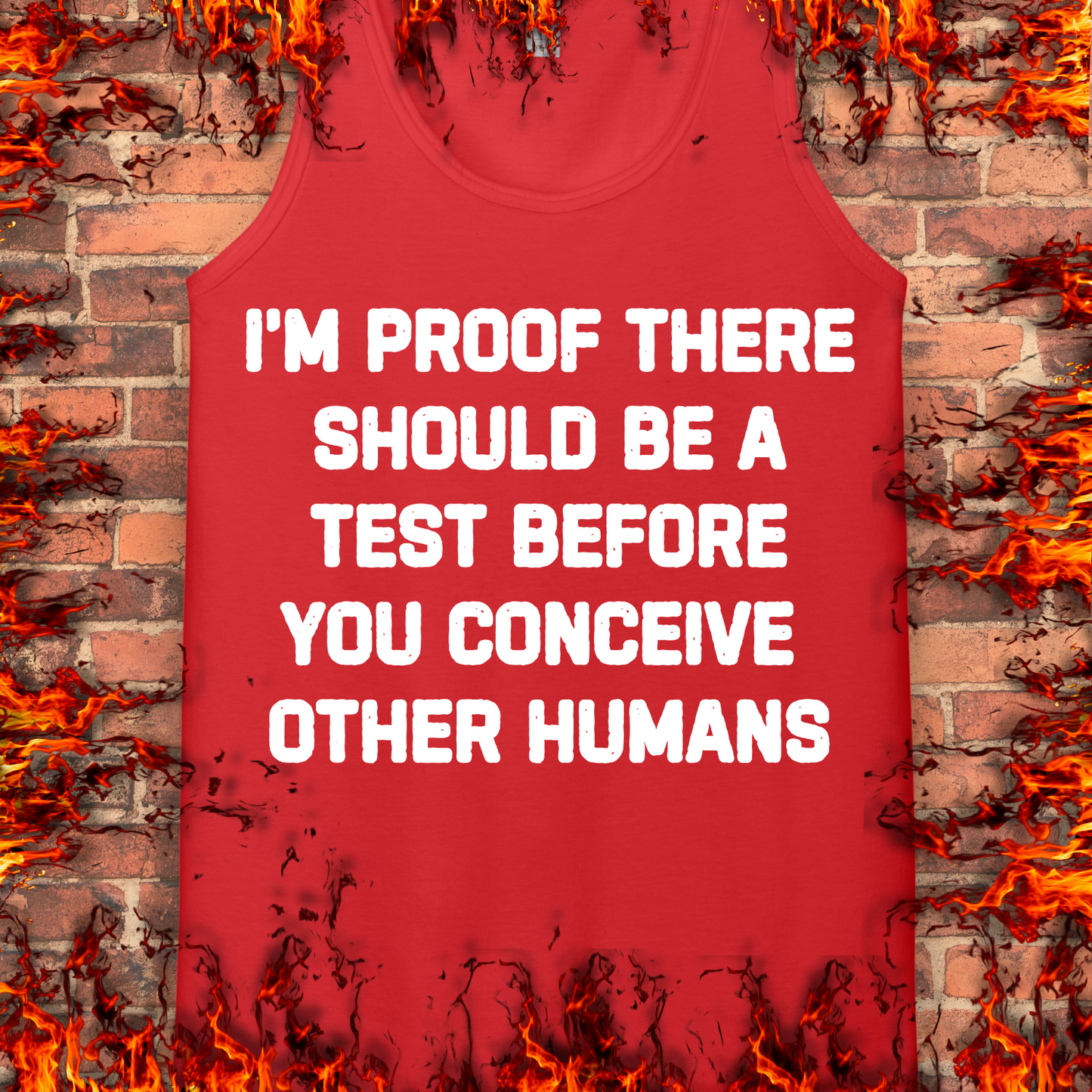 Proof There Should Be a Test