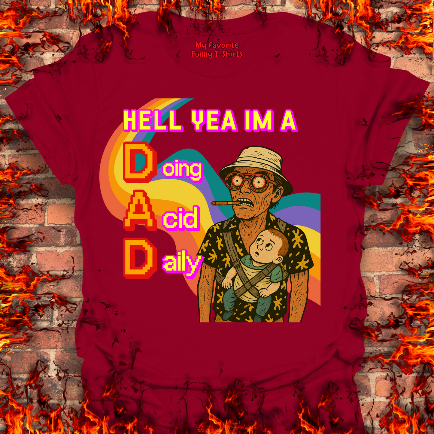 Yeah I'm a DAD