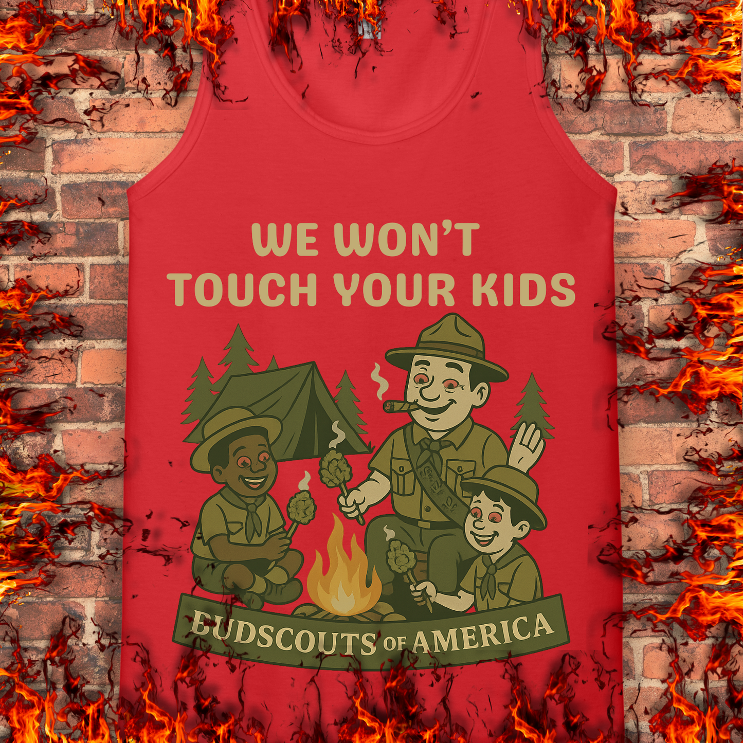 We Won't Touch Your Kids