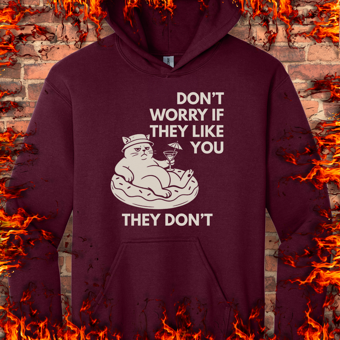 Don't Worry If They Like You