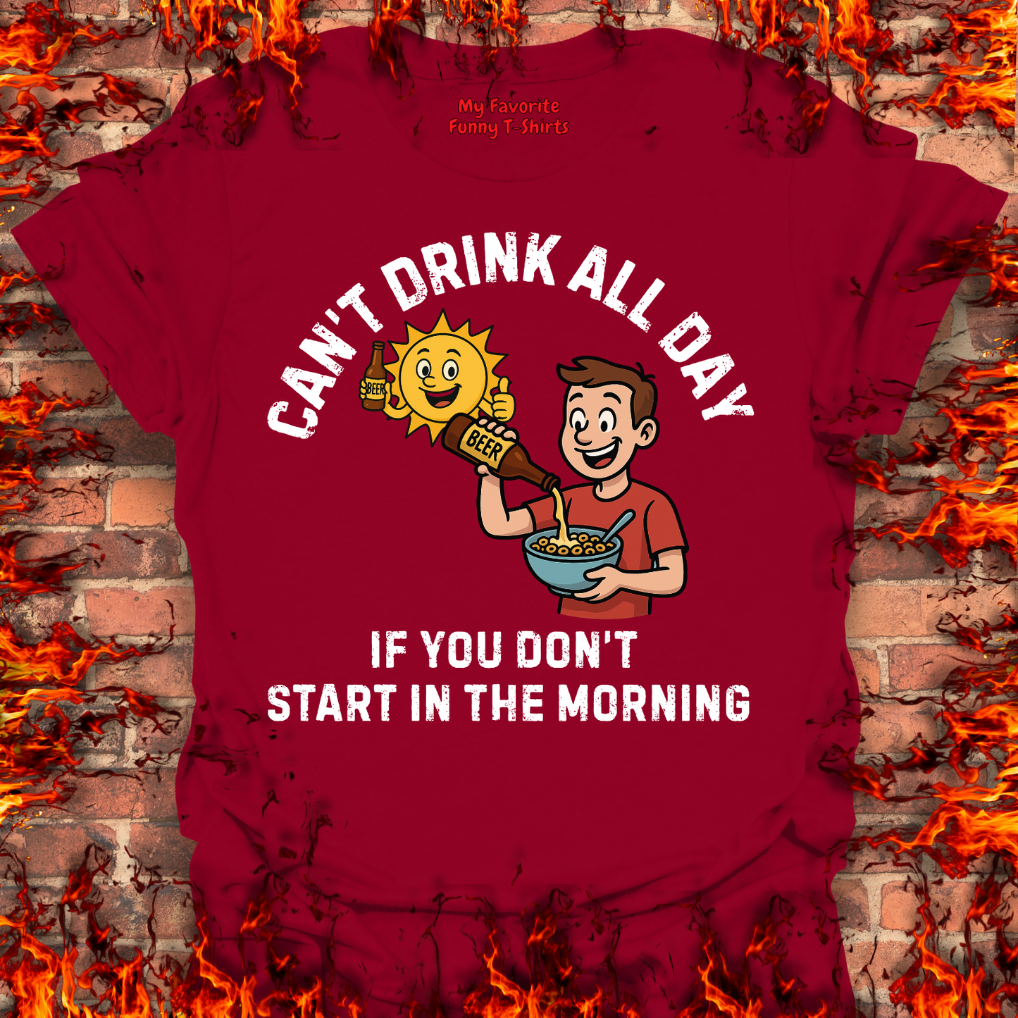 Can't Drink All Day