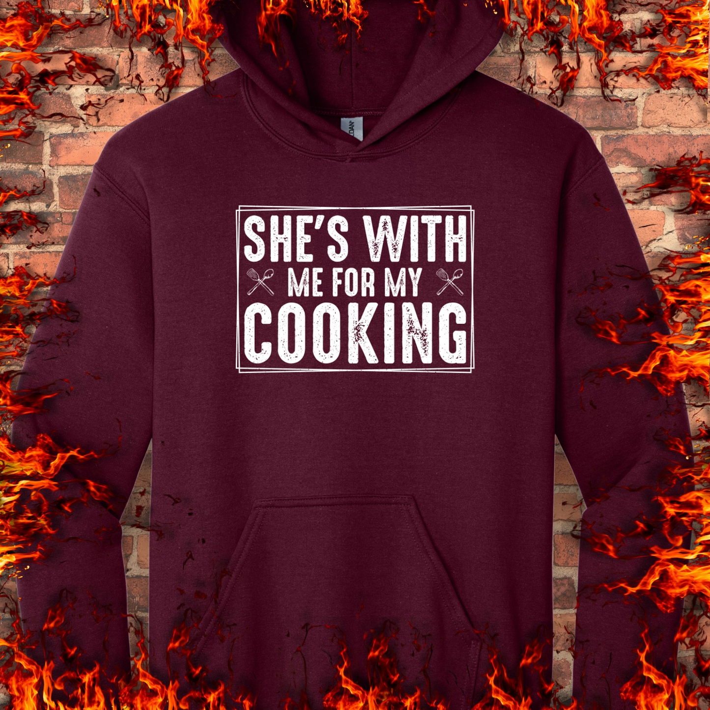 With Me For My Cooking