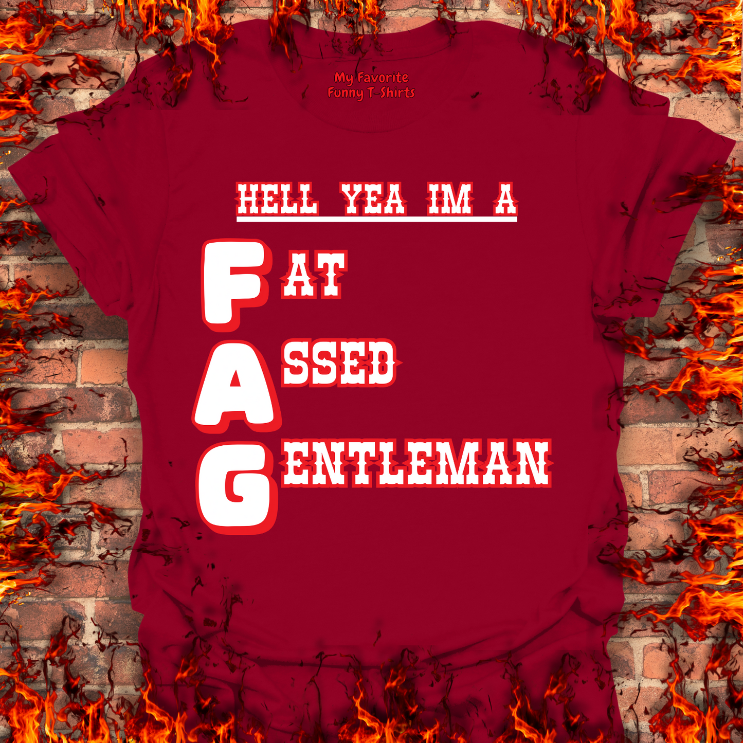 Fat Assed Gentleman