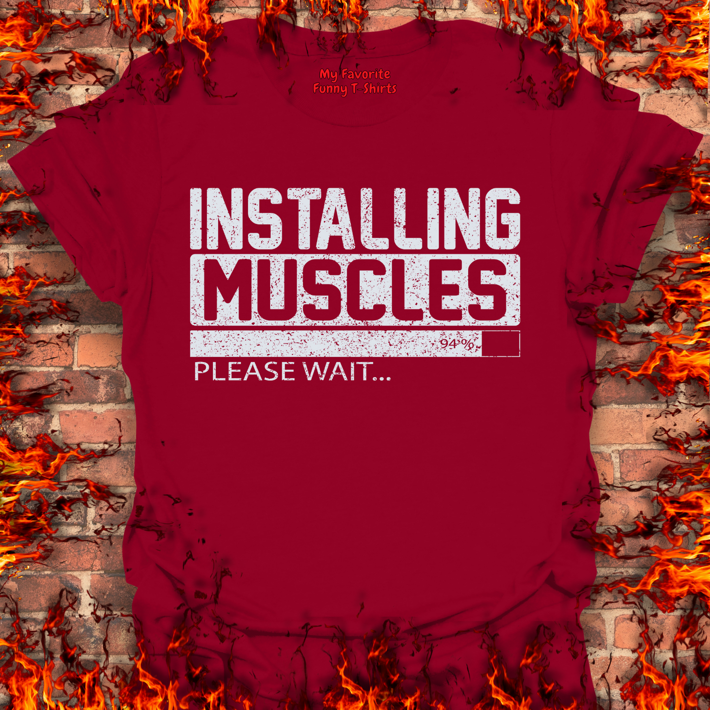 Installing Muscles