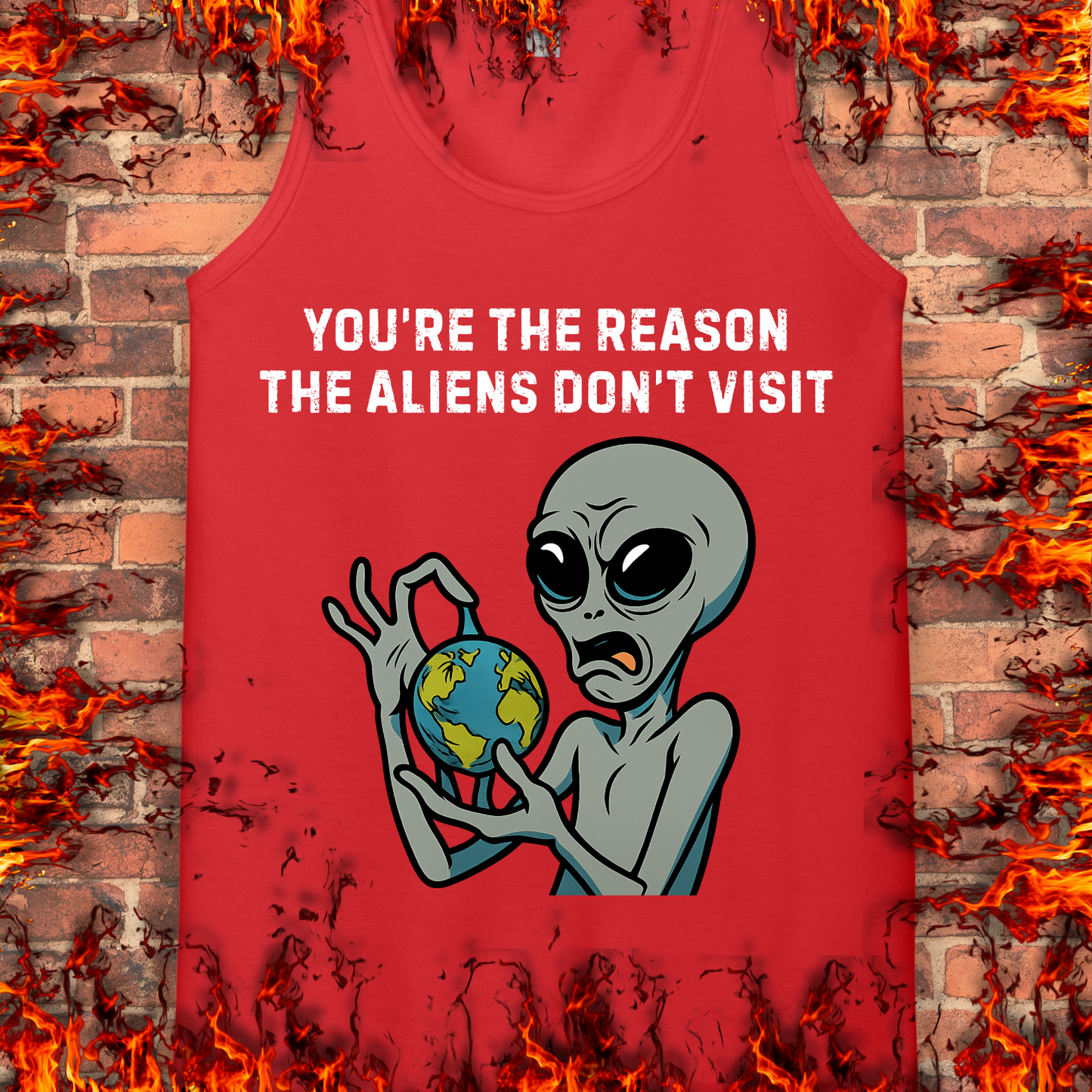 Reason Aliens Don't Visit