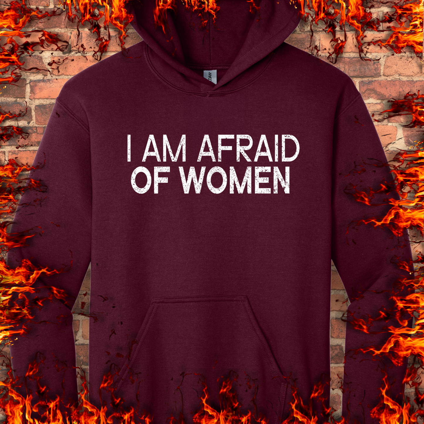 I'm Afraid Of Women