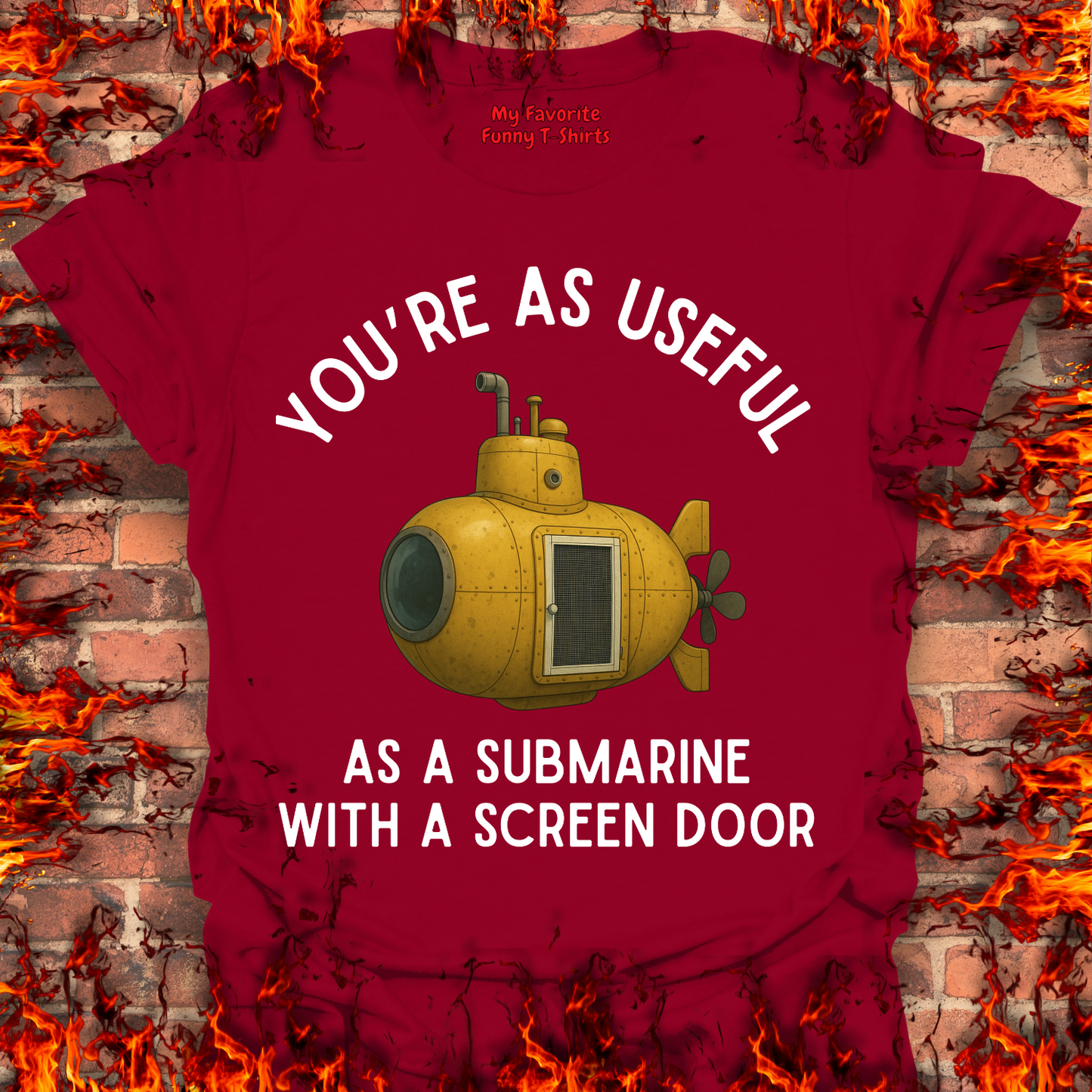 Submarine With A Screen Door