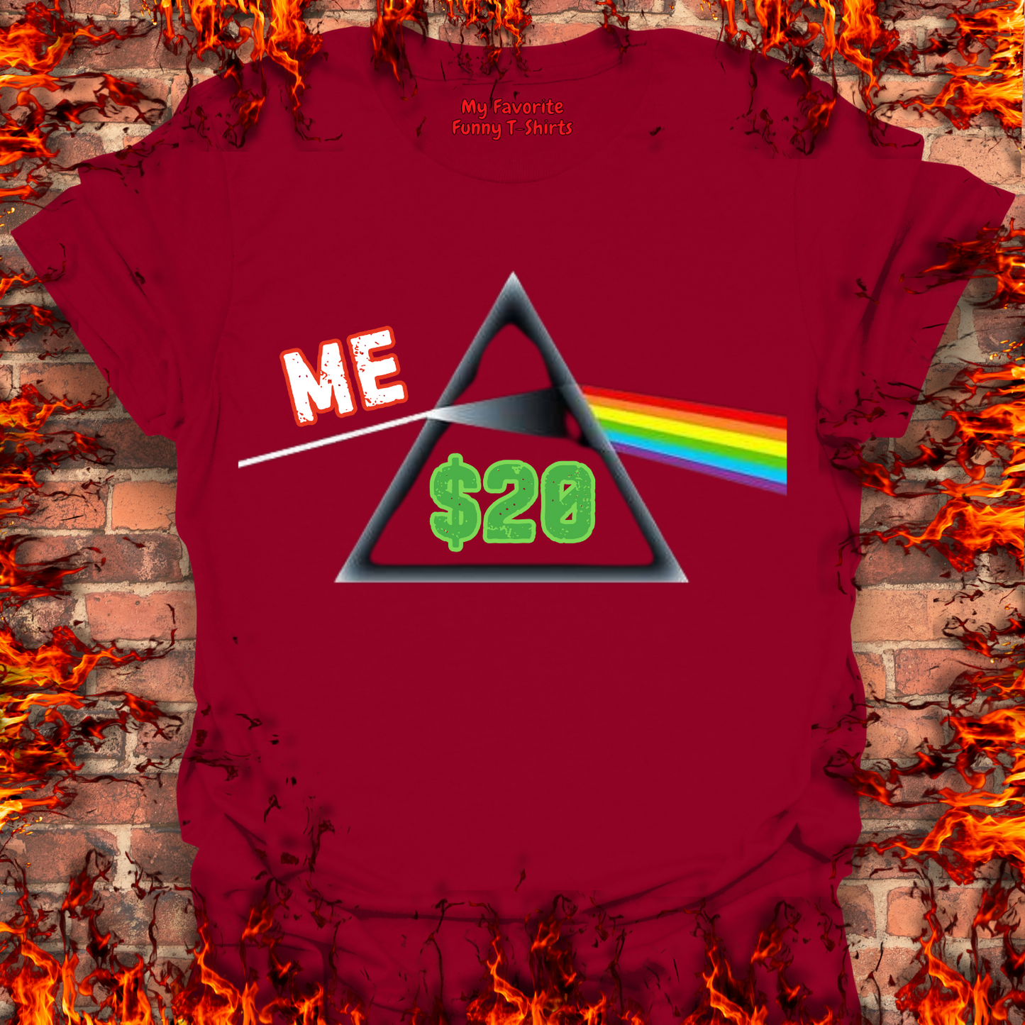$20 is $20