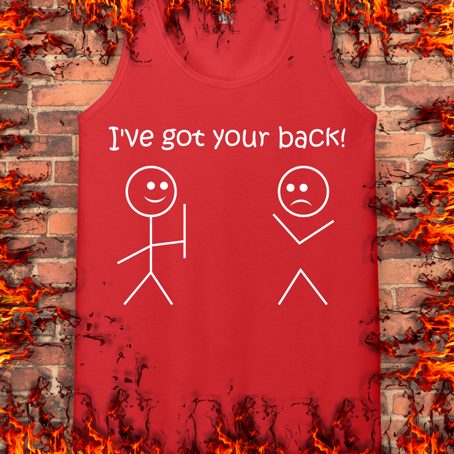 I've Got Your Back!