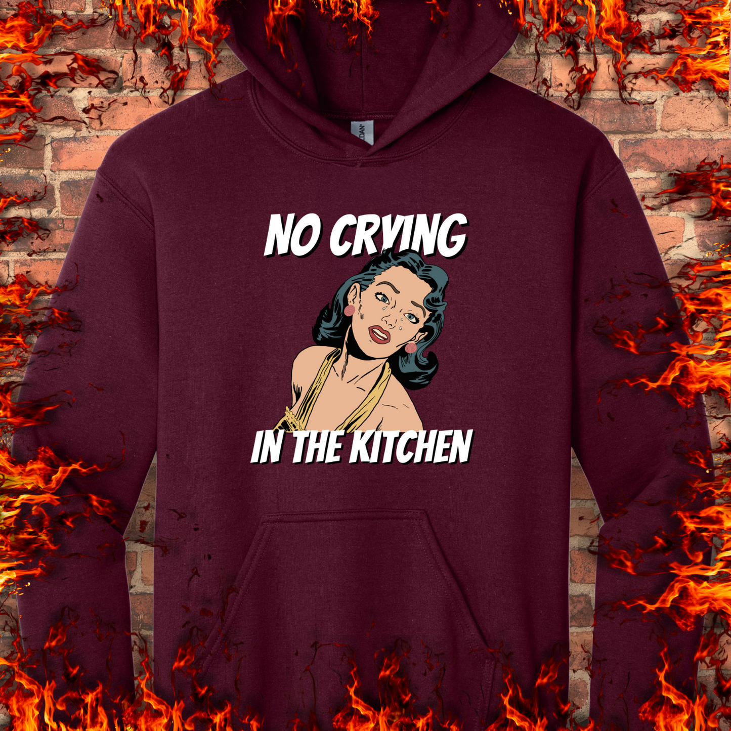 No Crying In The Kitchen