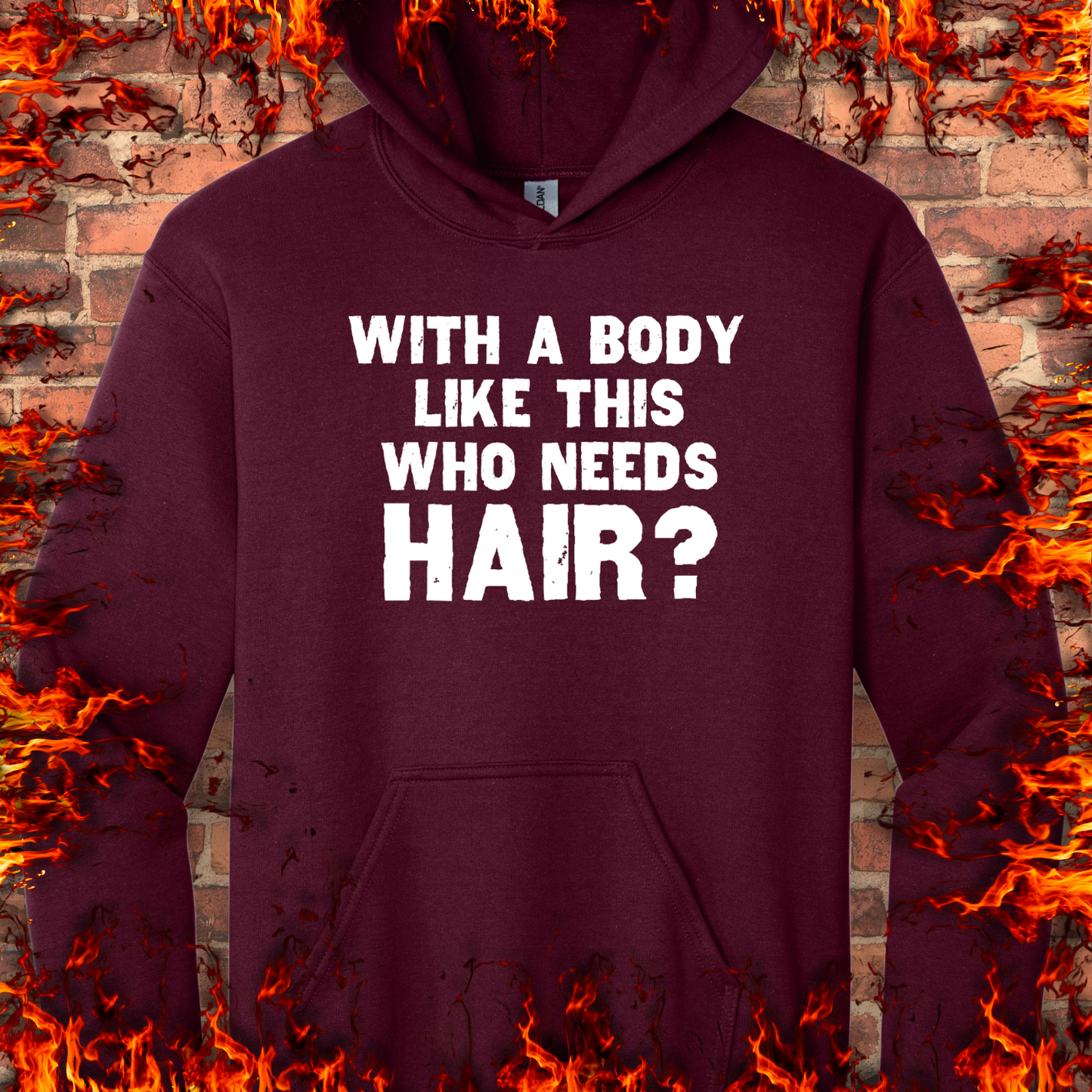 Who Needs Hair