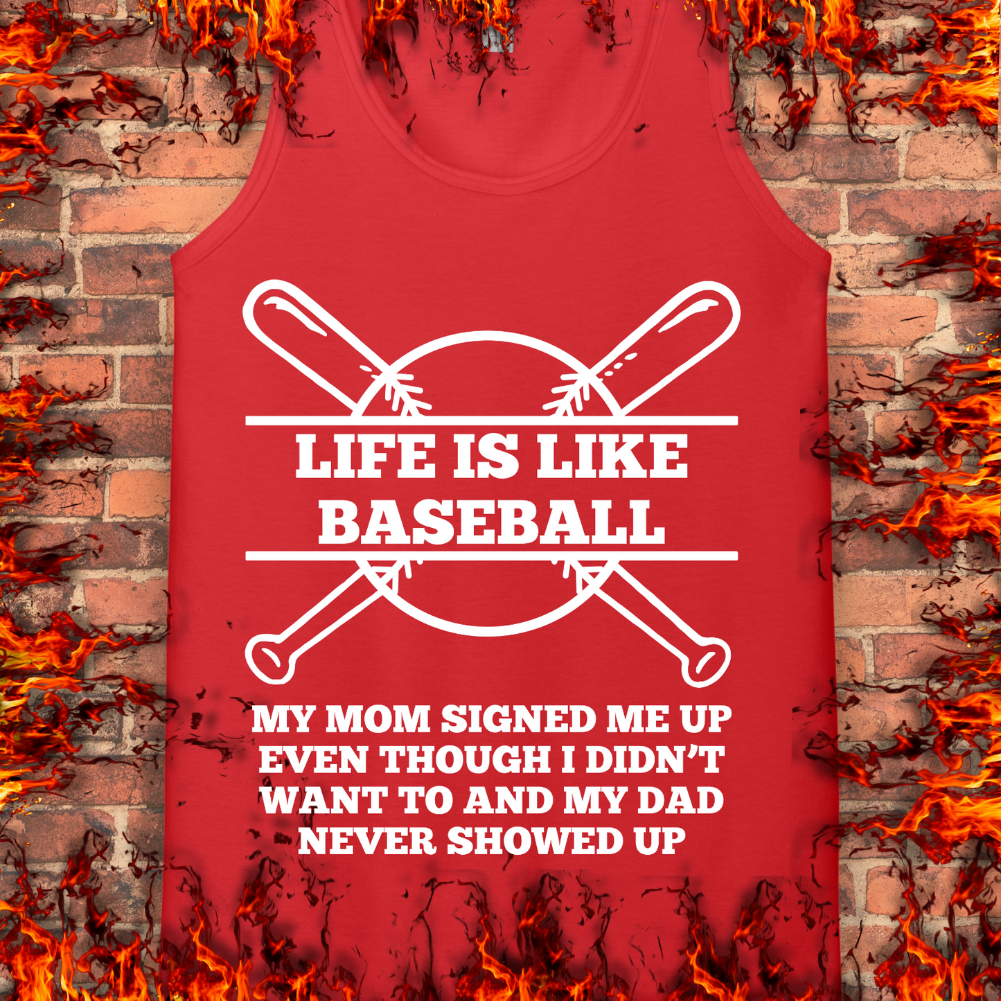 Life Is Like Baseball