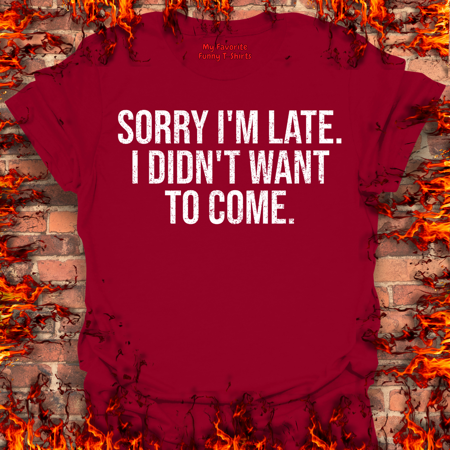 Sorry I'm Late