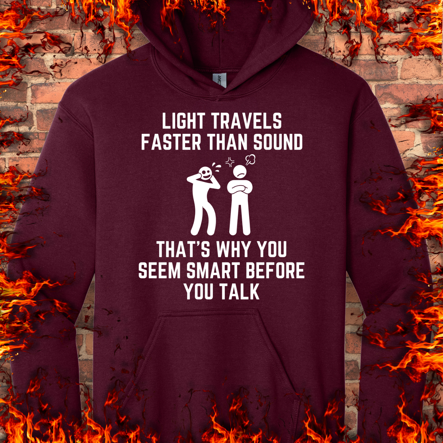 Light Is Faster Than Sound
