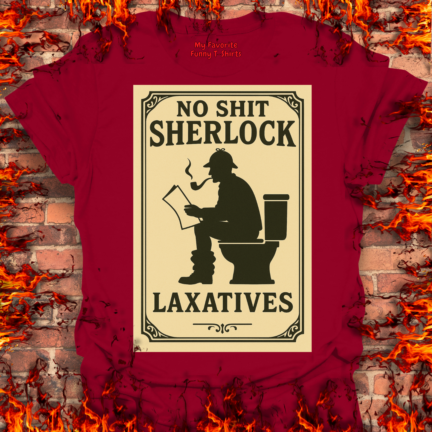 No Shit Sherlock