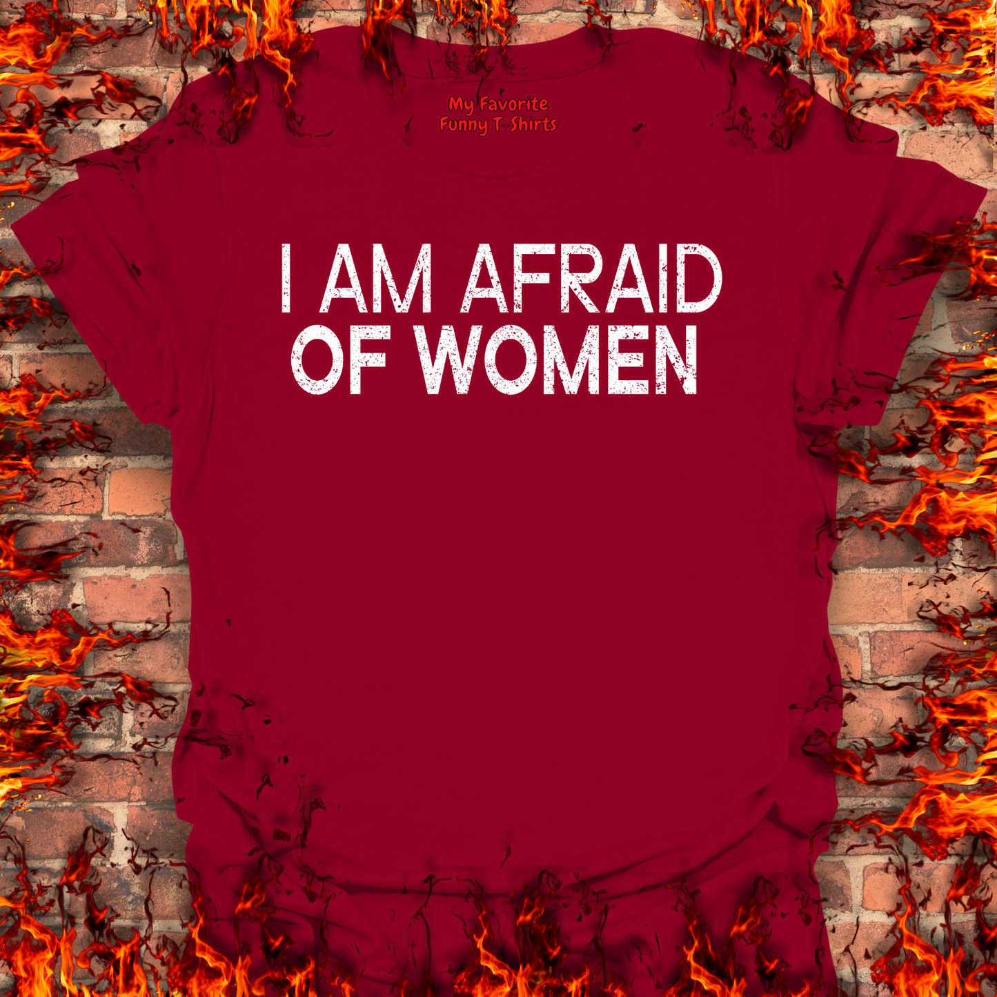 Afraid Of Women