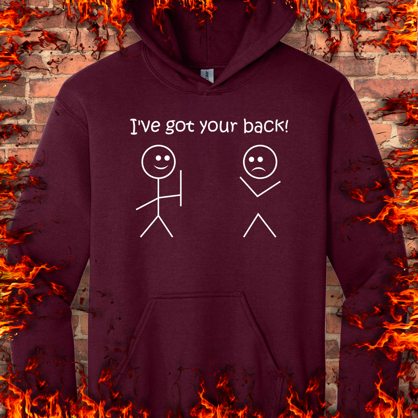 I've Got Your Back