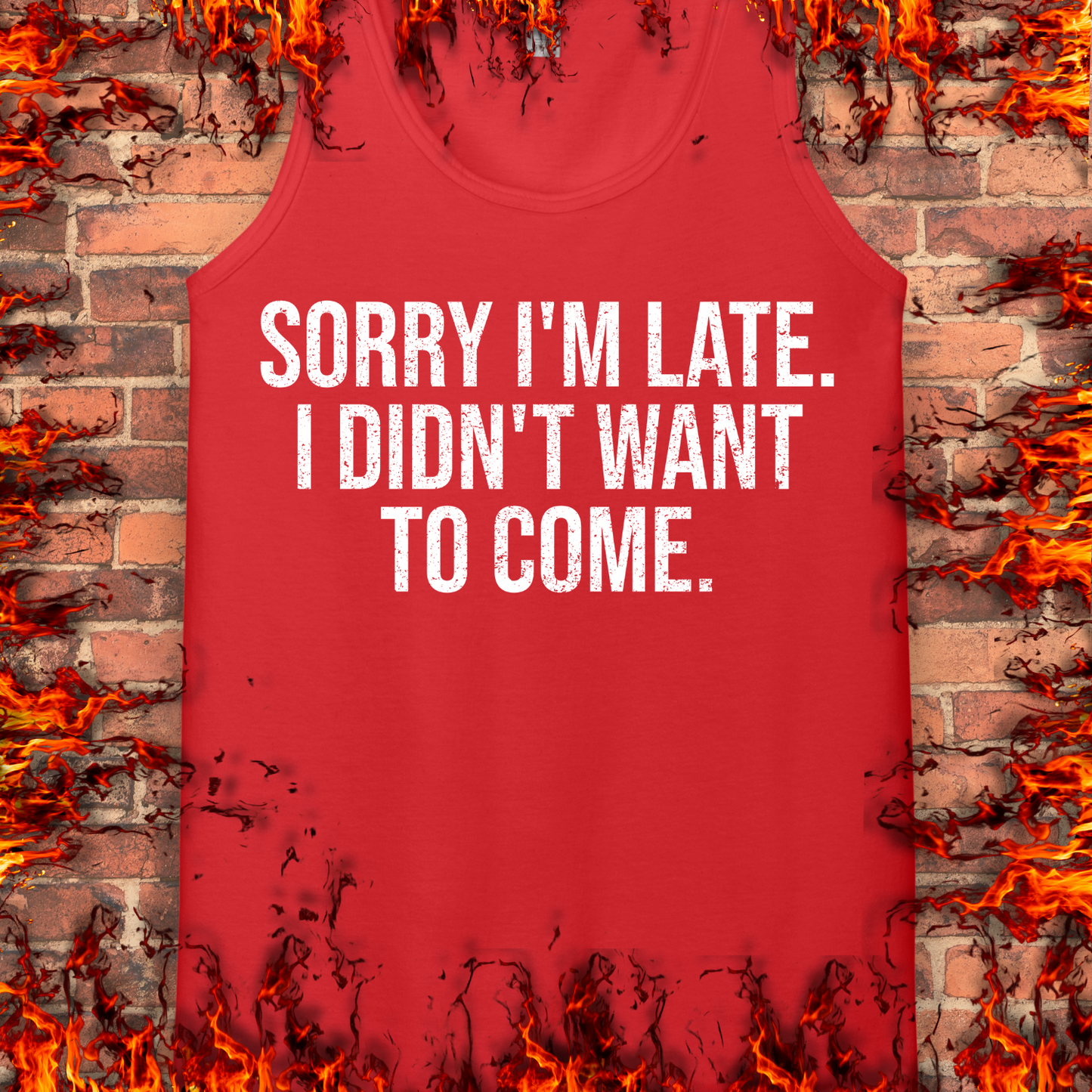 Sorry I'm Late