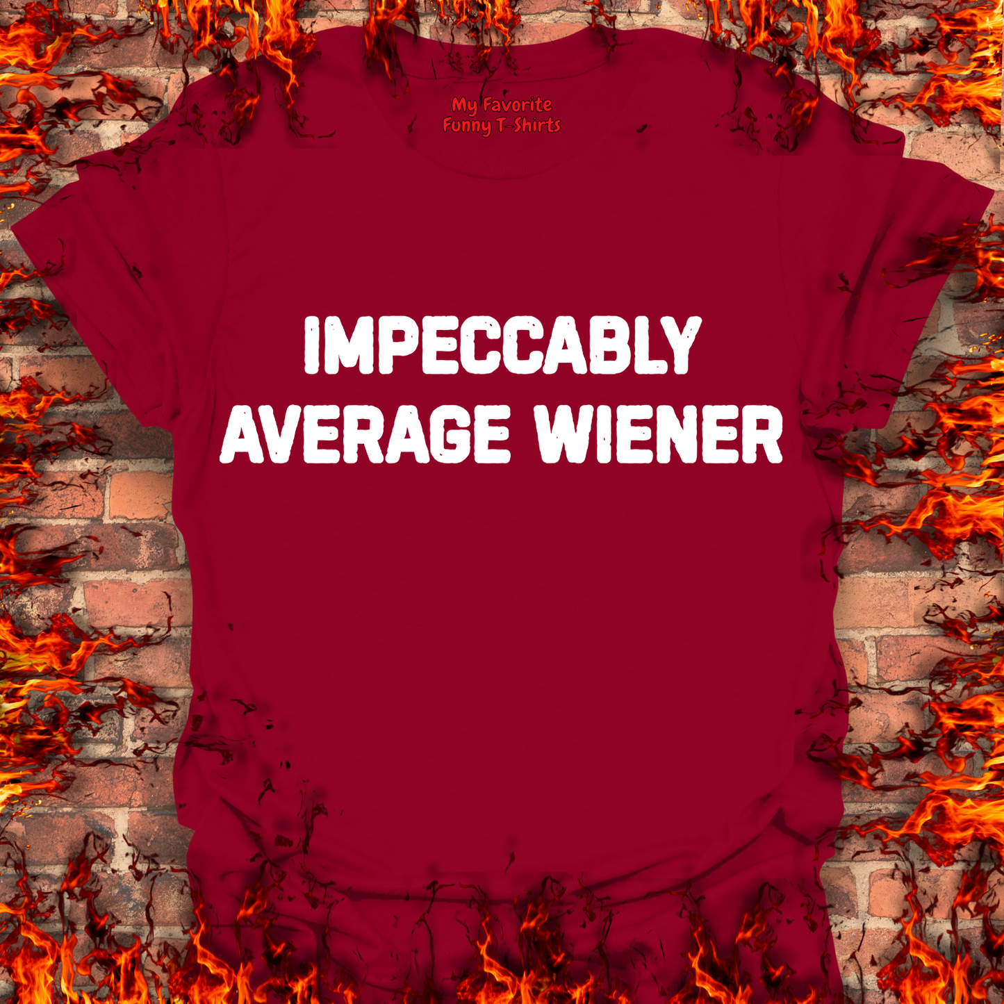 Impeccably Average Wiener