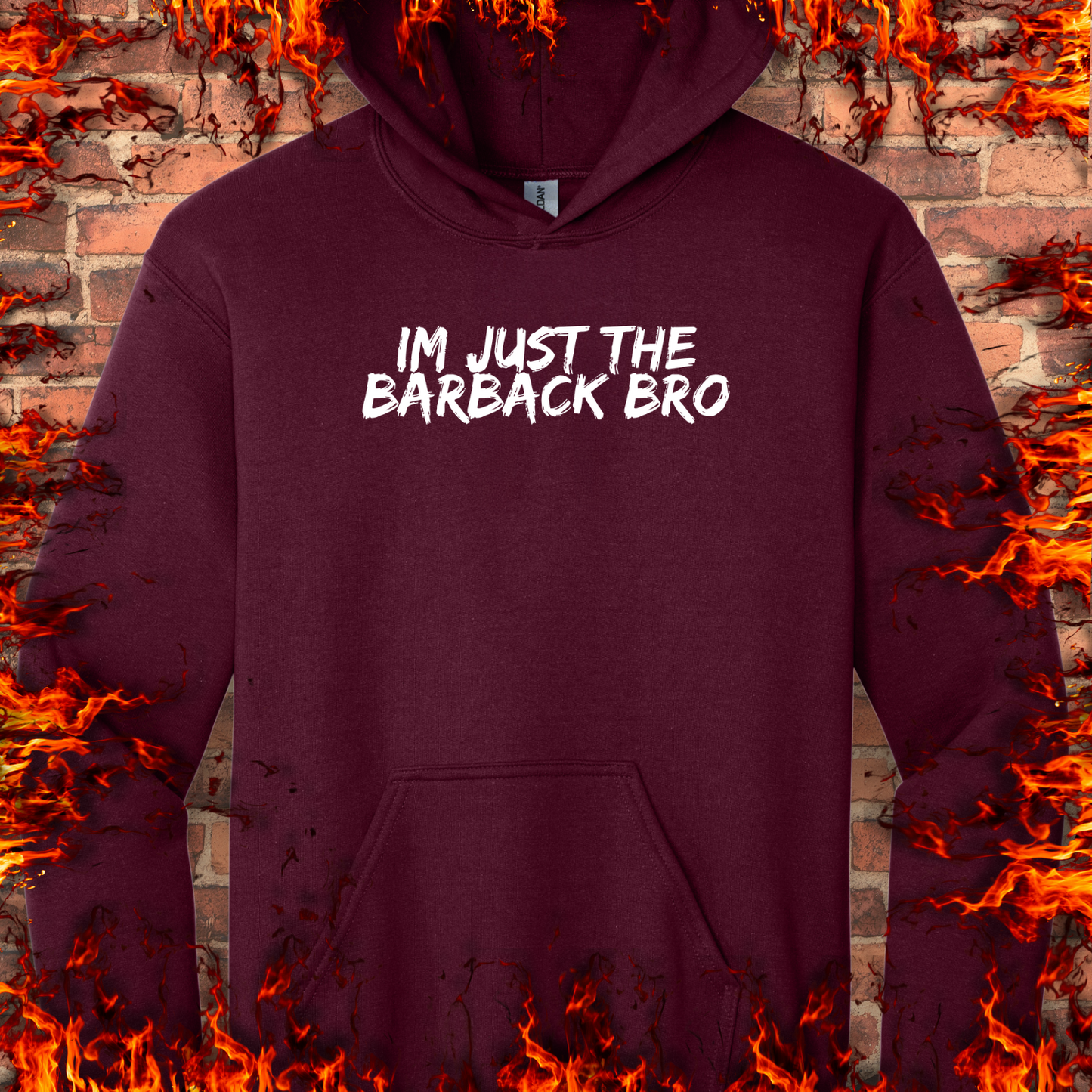 Just The Barback Bro