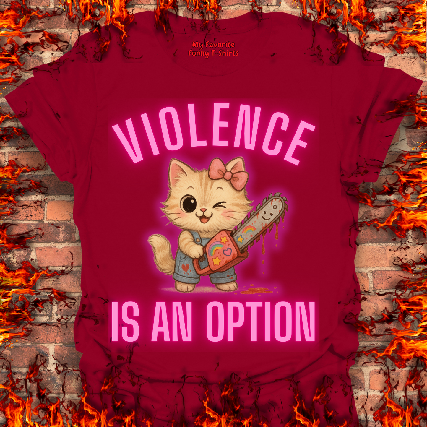 Violence Is An Option - Female