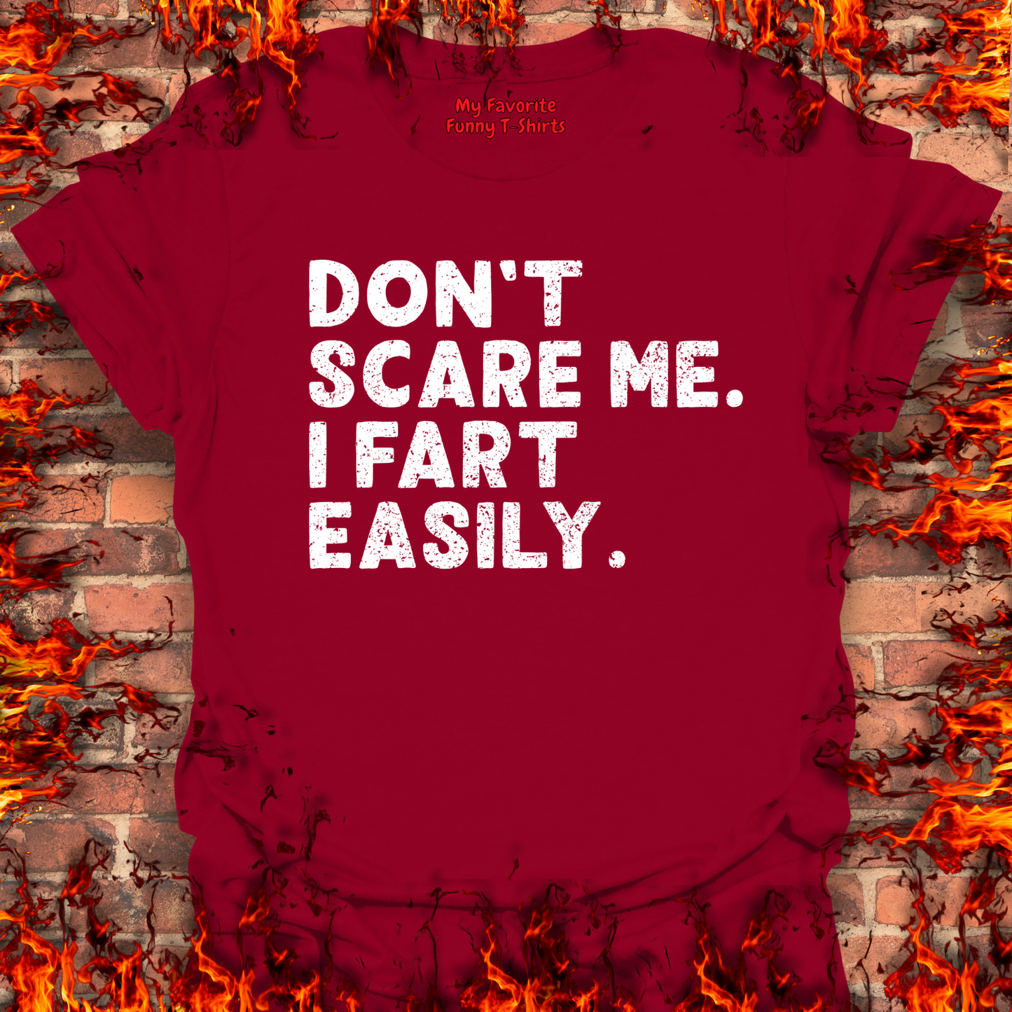 Don't Scare Me