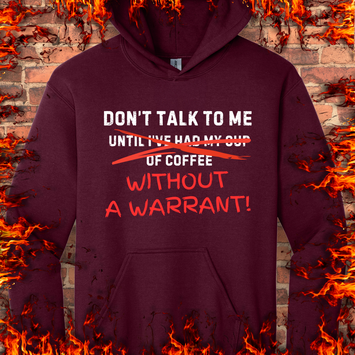 Get A Warrant