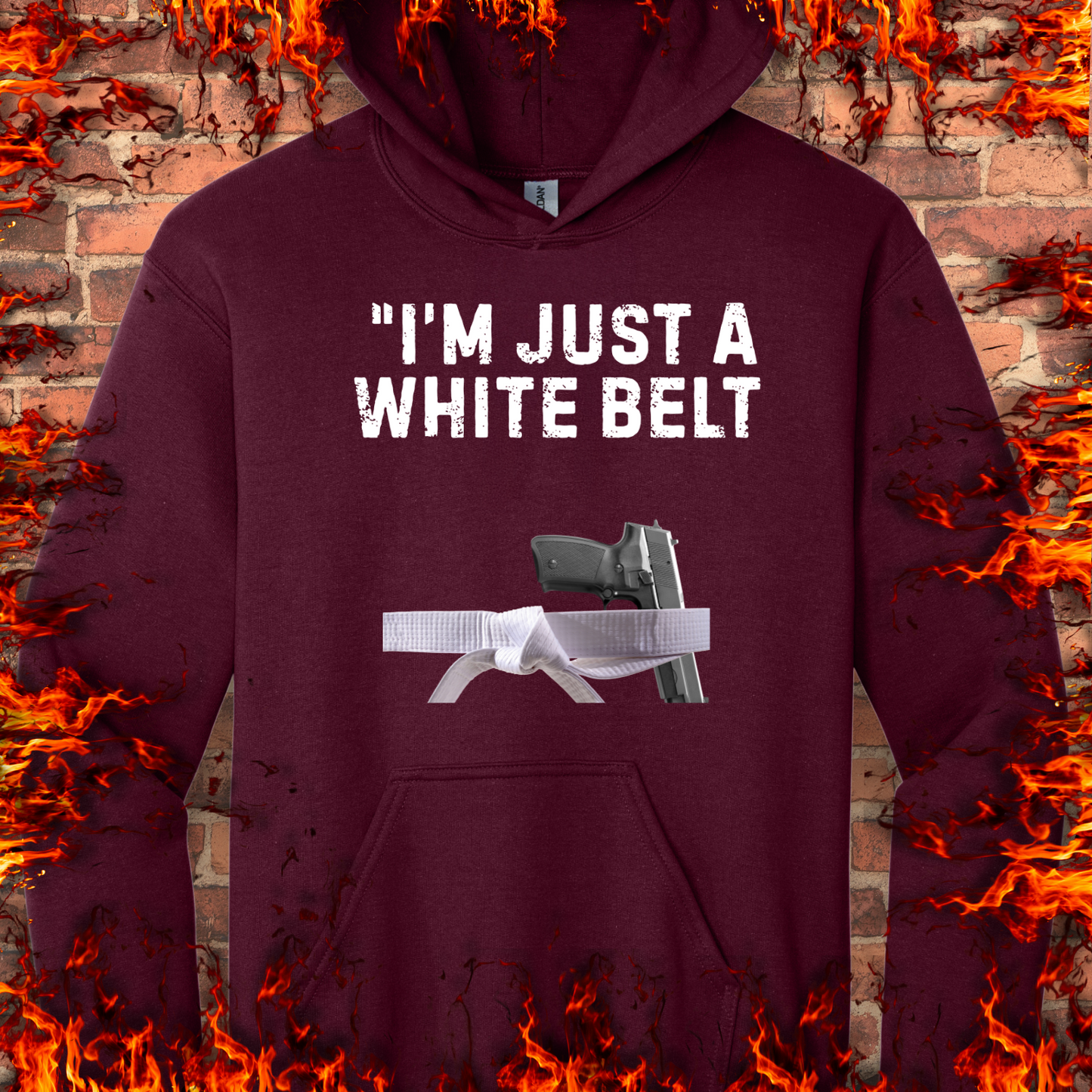 Just A White Belt