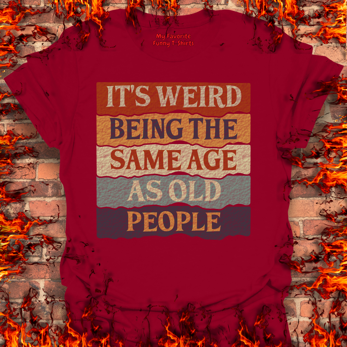 The Same Age As Old People