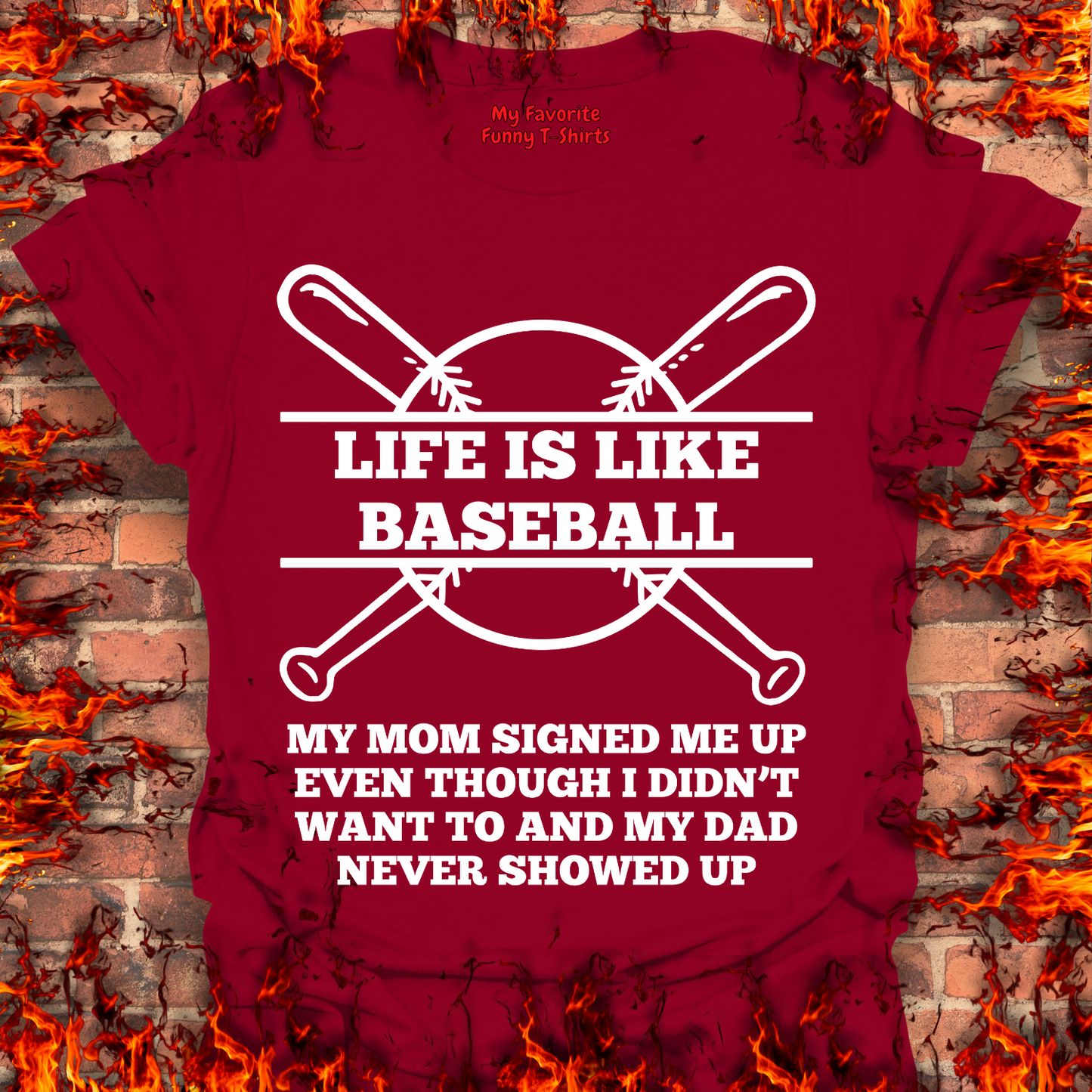 Life Is Like Baseball...