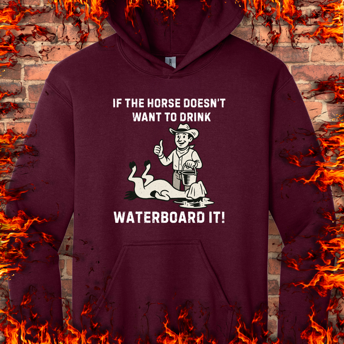 Waterboarding Horses