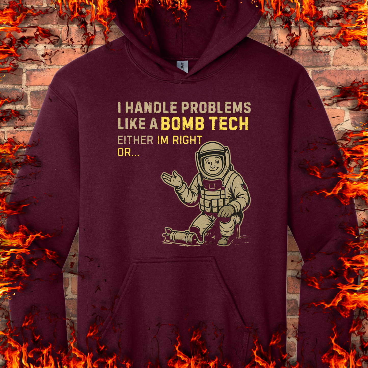 Handle Problems Like A Bomb Tech