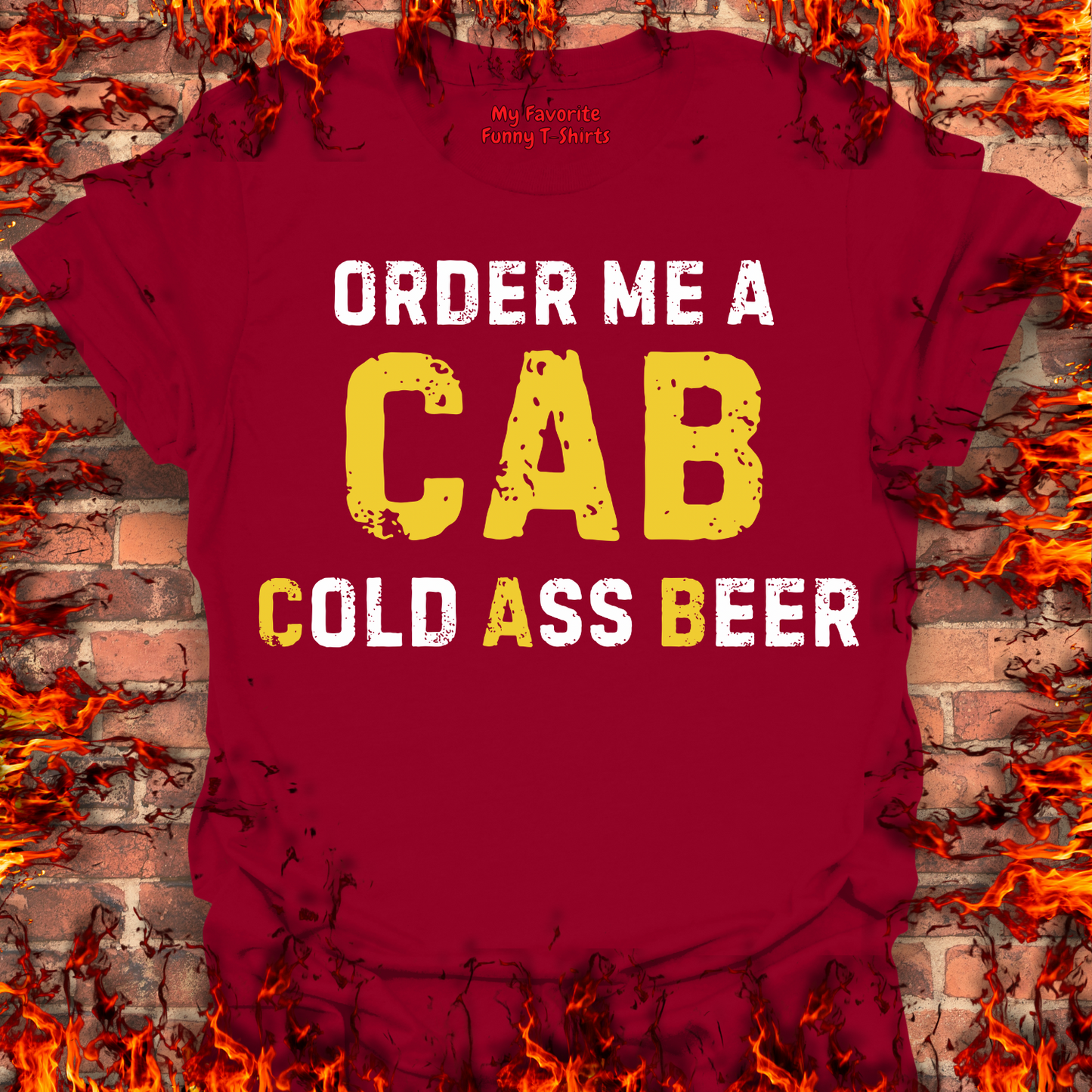 Order Me A CAB