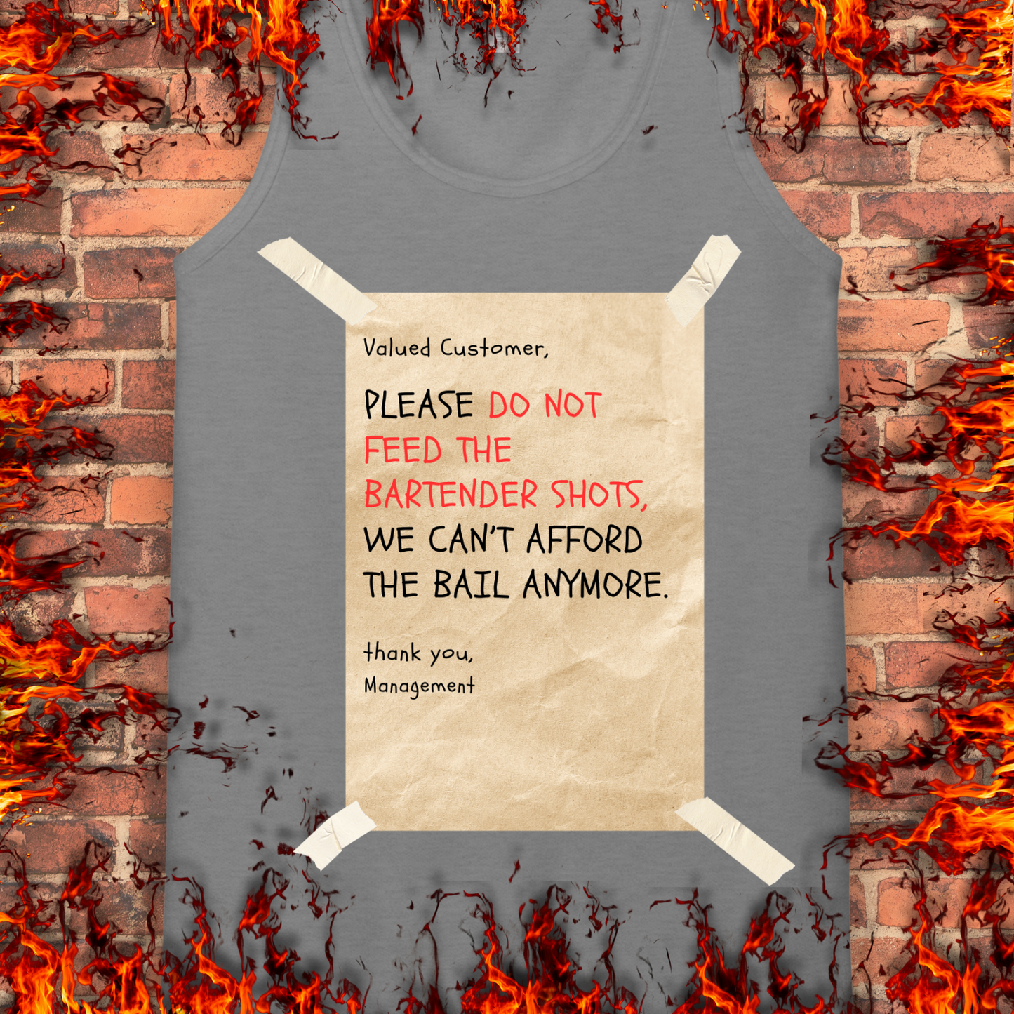 Do Not Feed The Bartender