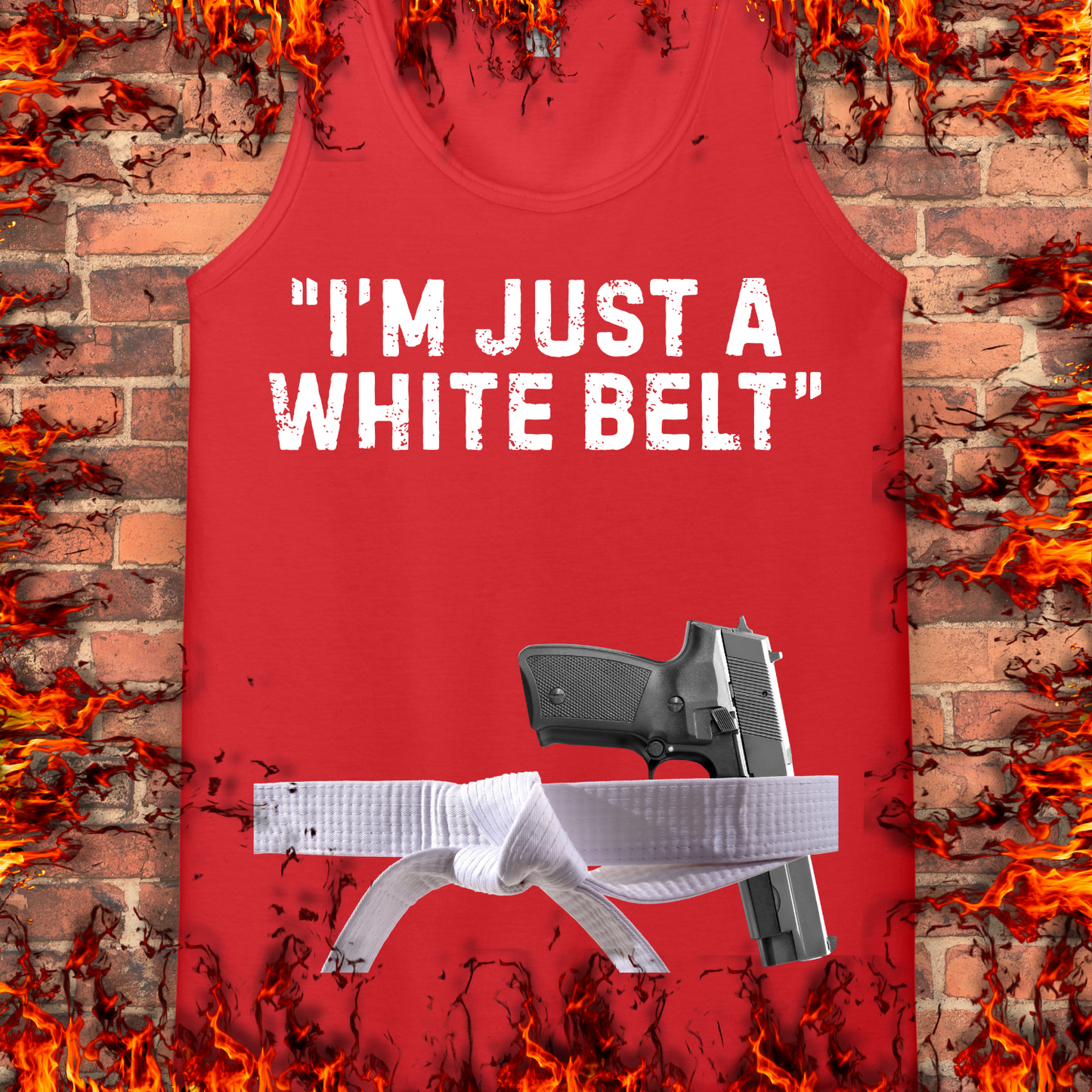 Just A White Belt
