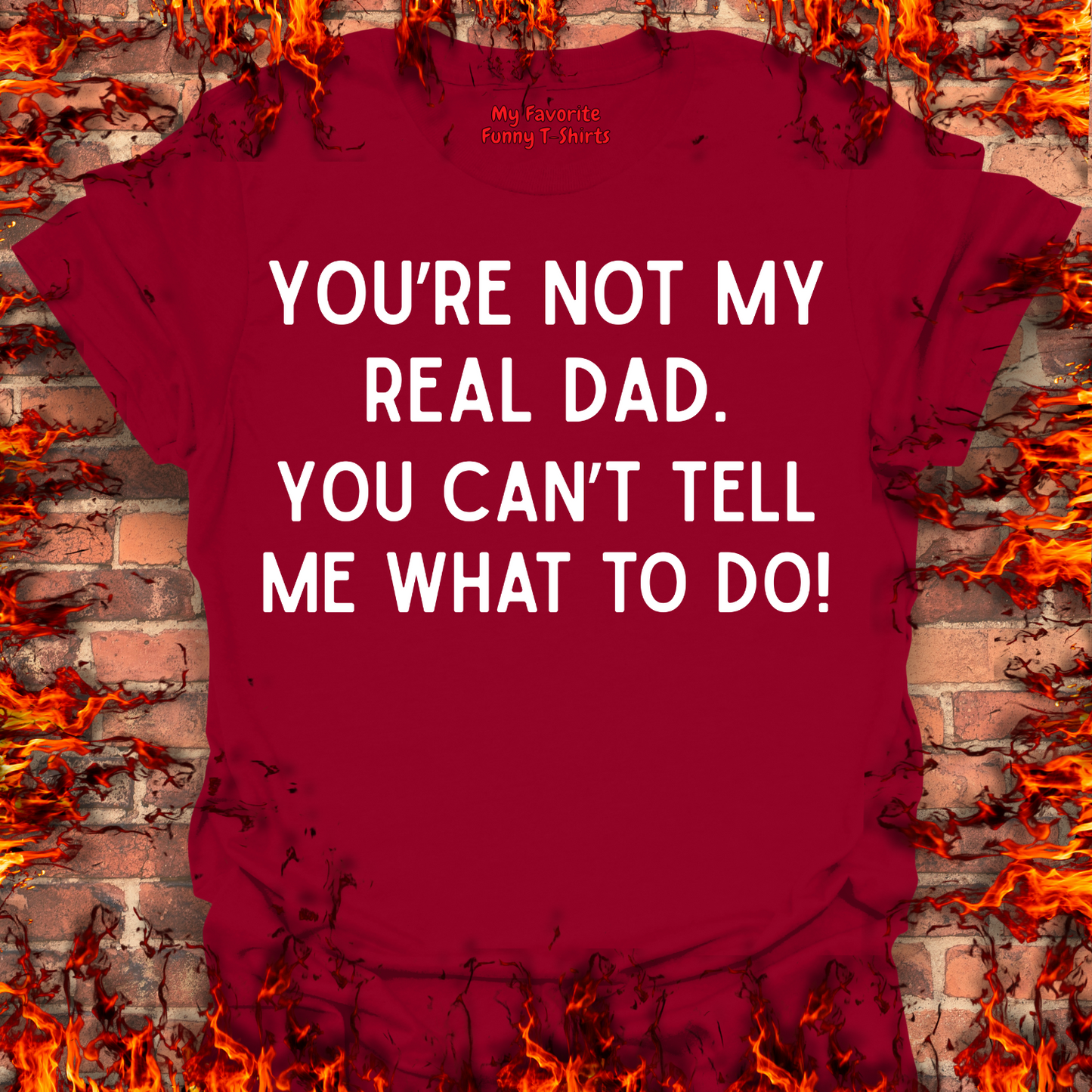 Not My Real Dad