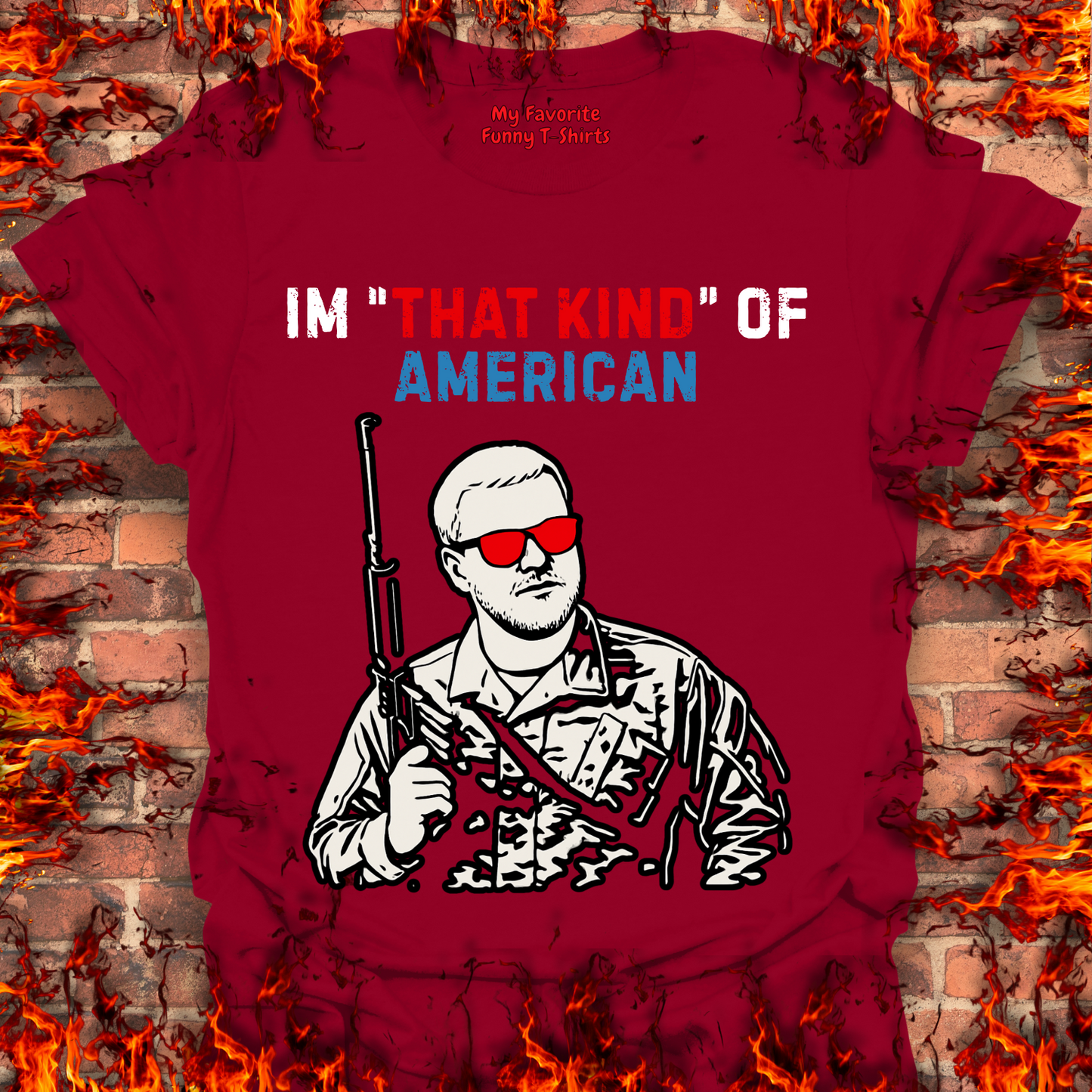 I'm That Kind Of American
